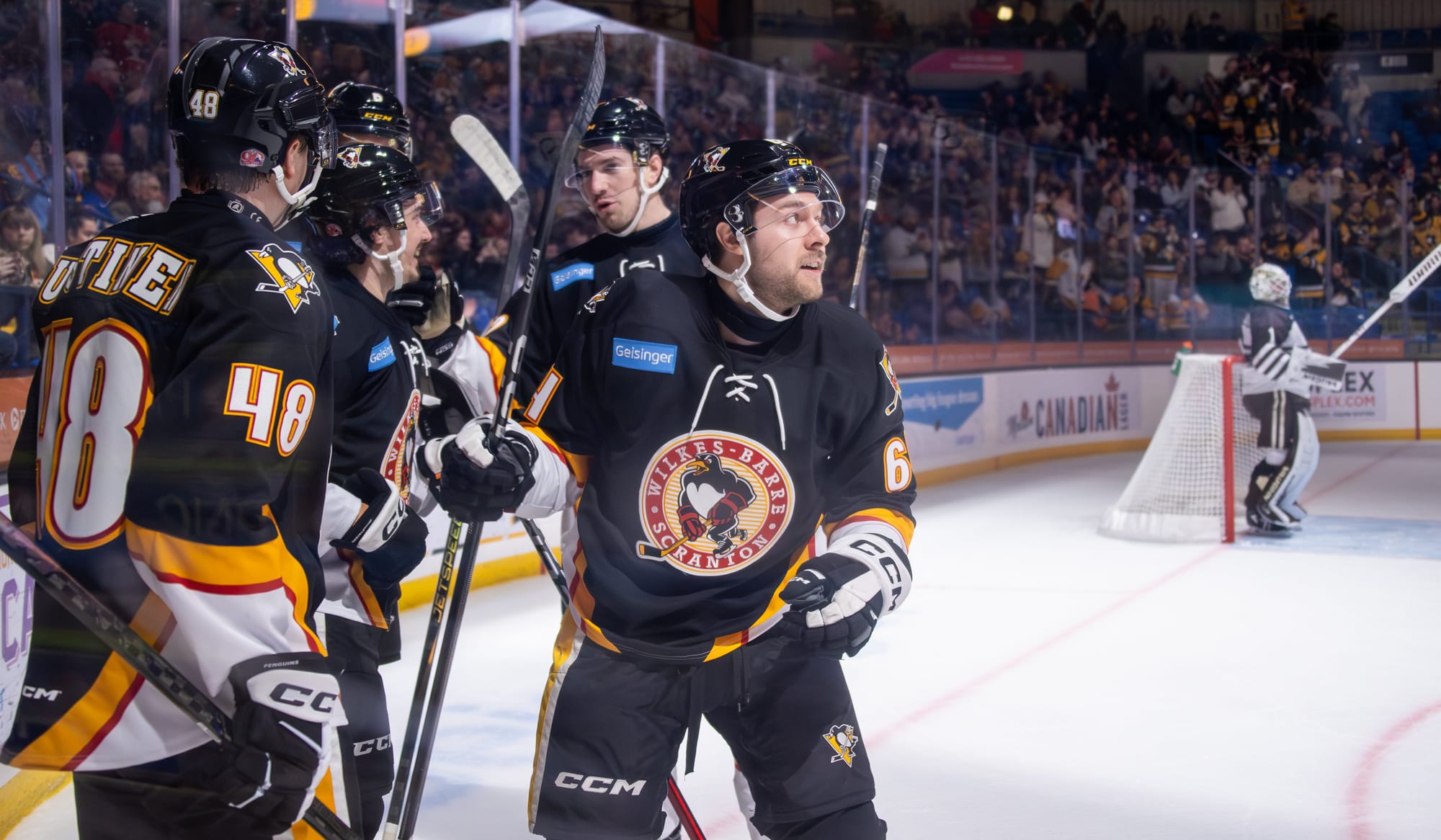 Game Story: Hershey - 2 at W-B/Scranton - 5 (12/27/25)