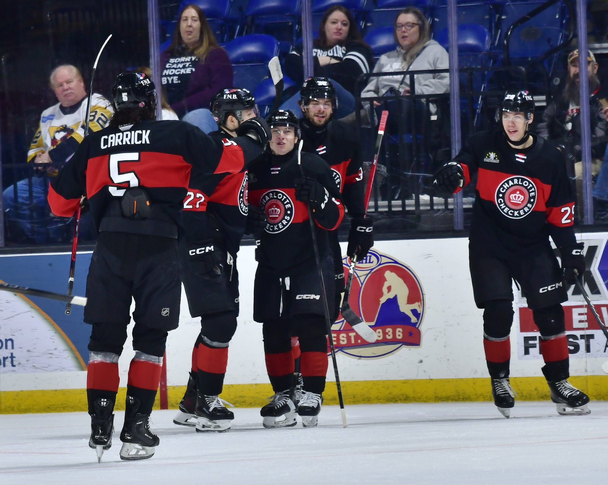 Game Story: Charlotte - 6 at W-B/Scranton - 2 (12/30/25)