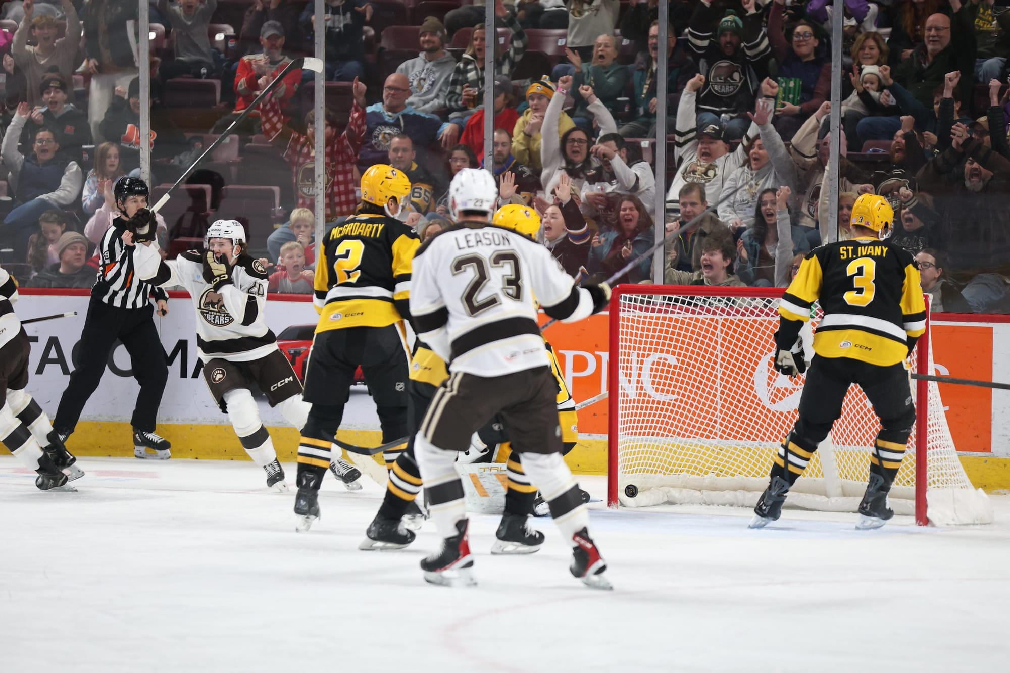 Game Story: W-B/Scranton - 2 at Hershey - 6 (11/29/25)
