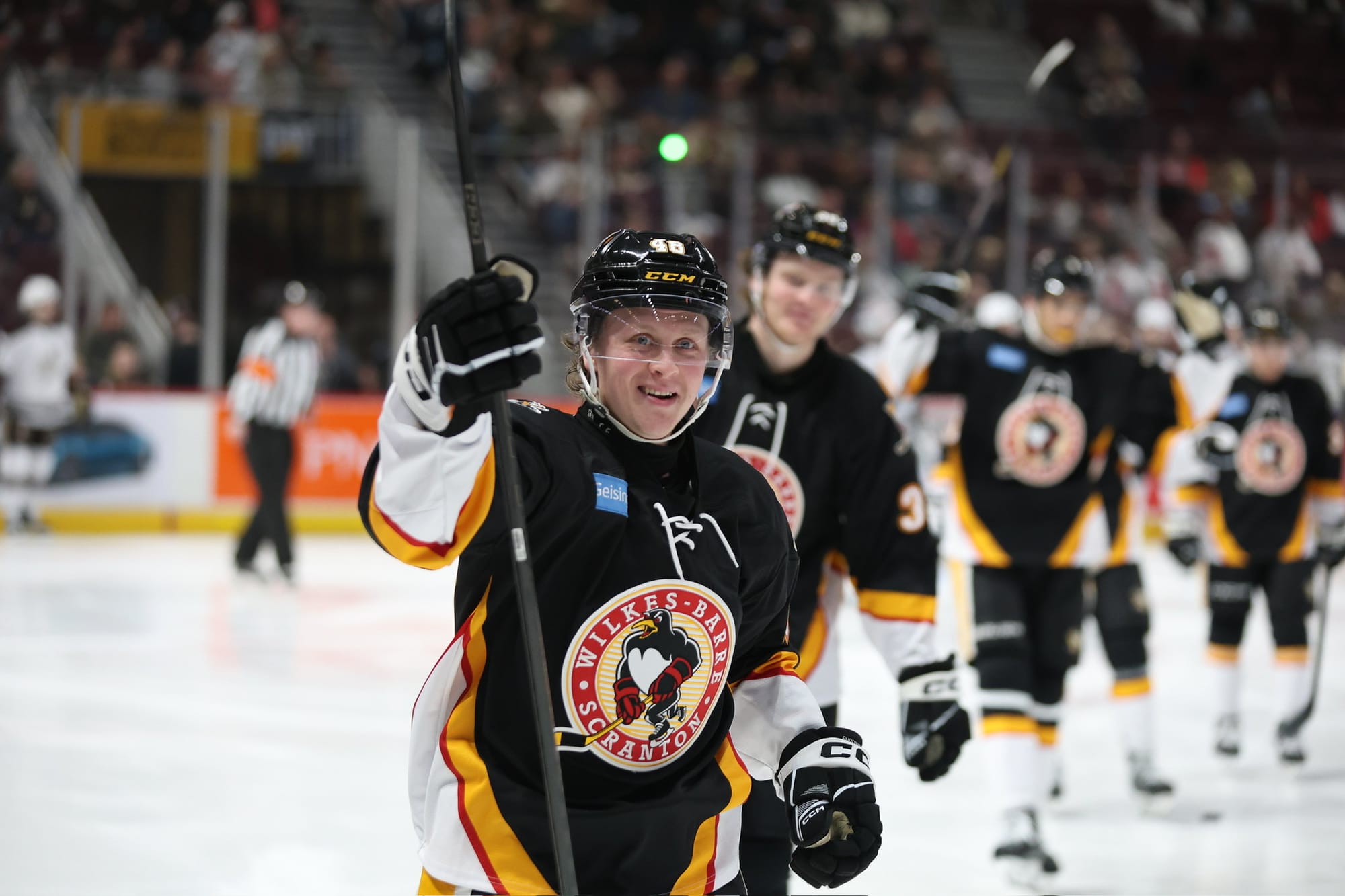 Game Story: W-B/Scranton - 4 at Hershey - 1 (12/6/25)