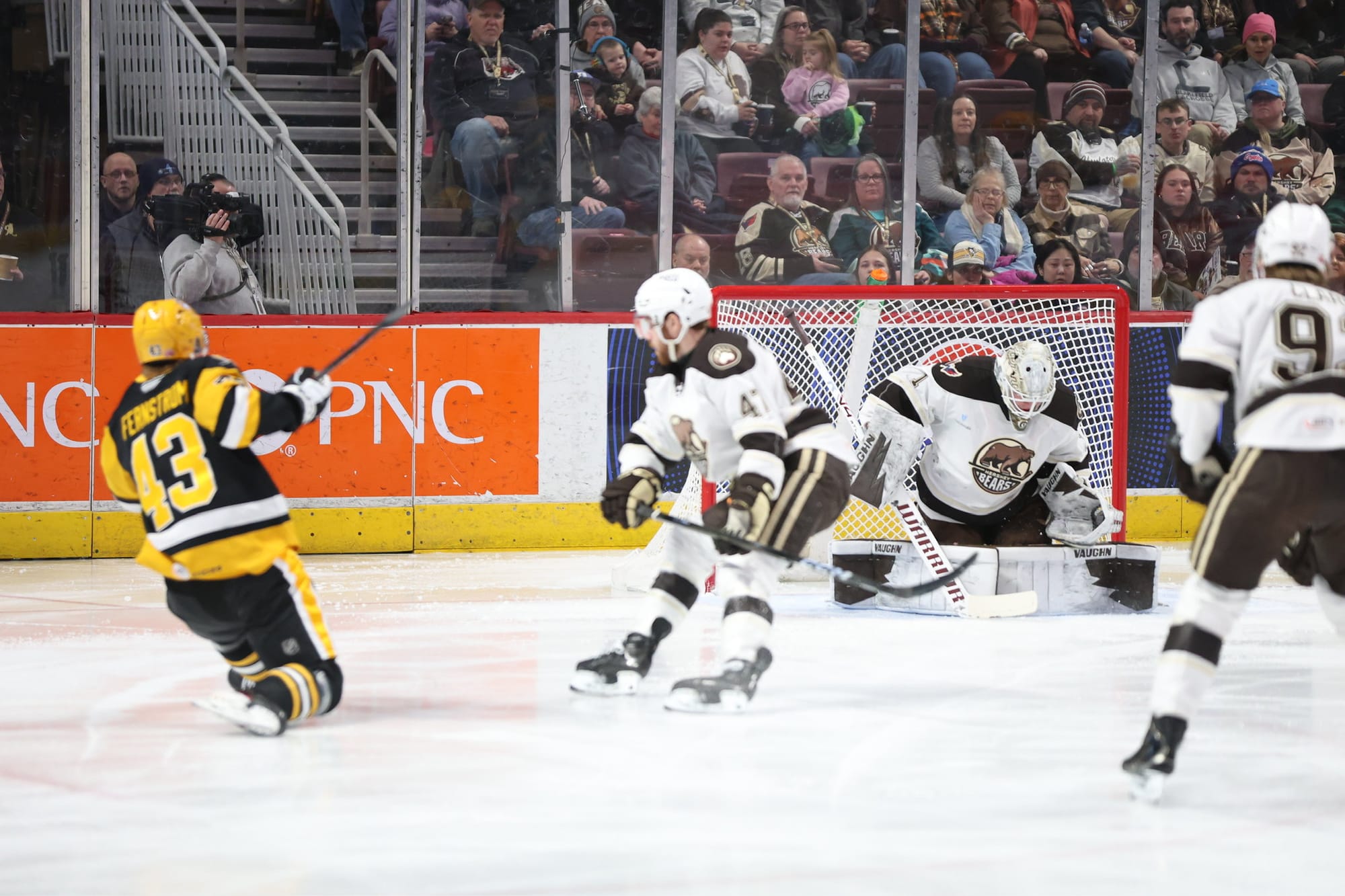 Fernstrom Excited For Fresh Start With Penguins