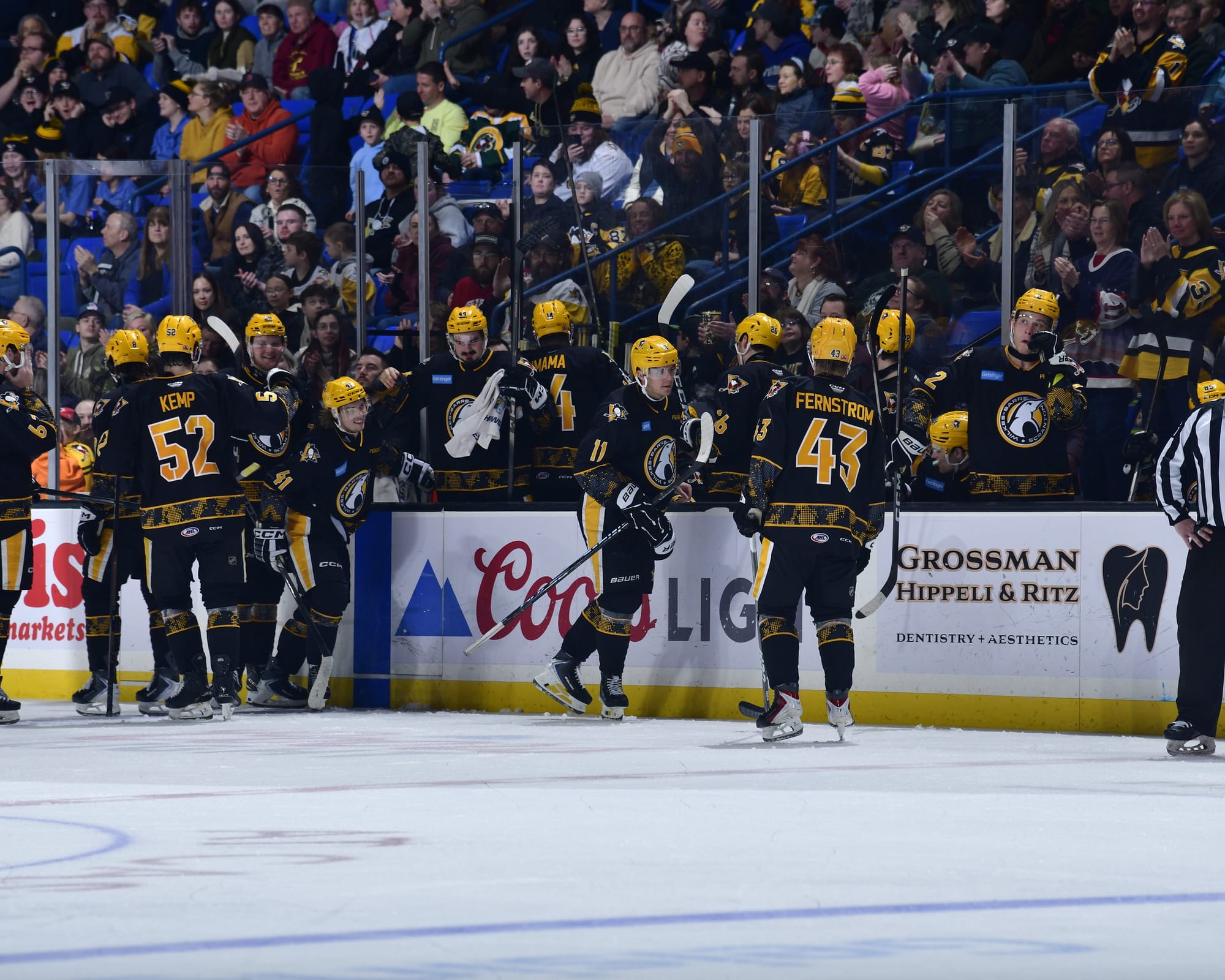 Game Story: Bridgeport - 3 at W-B/Scranton - 4 (2/21/26)