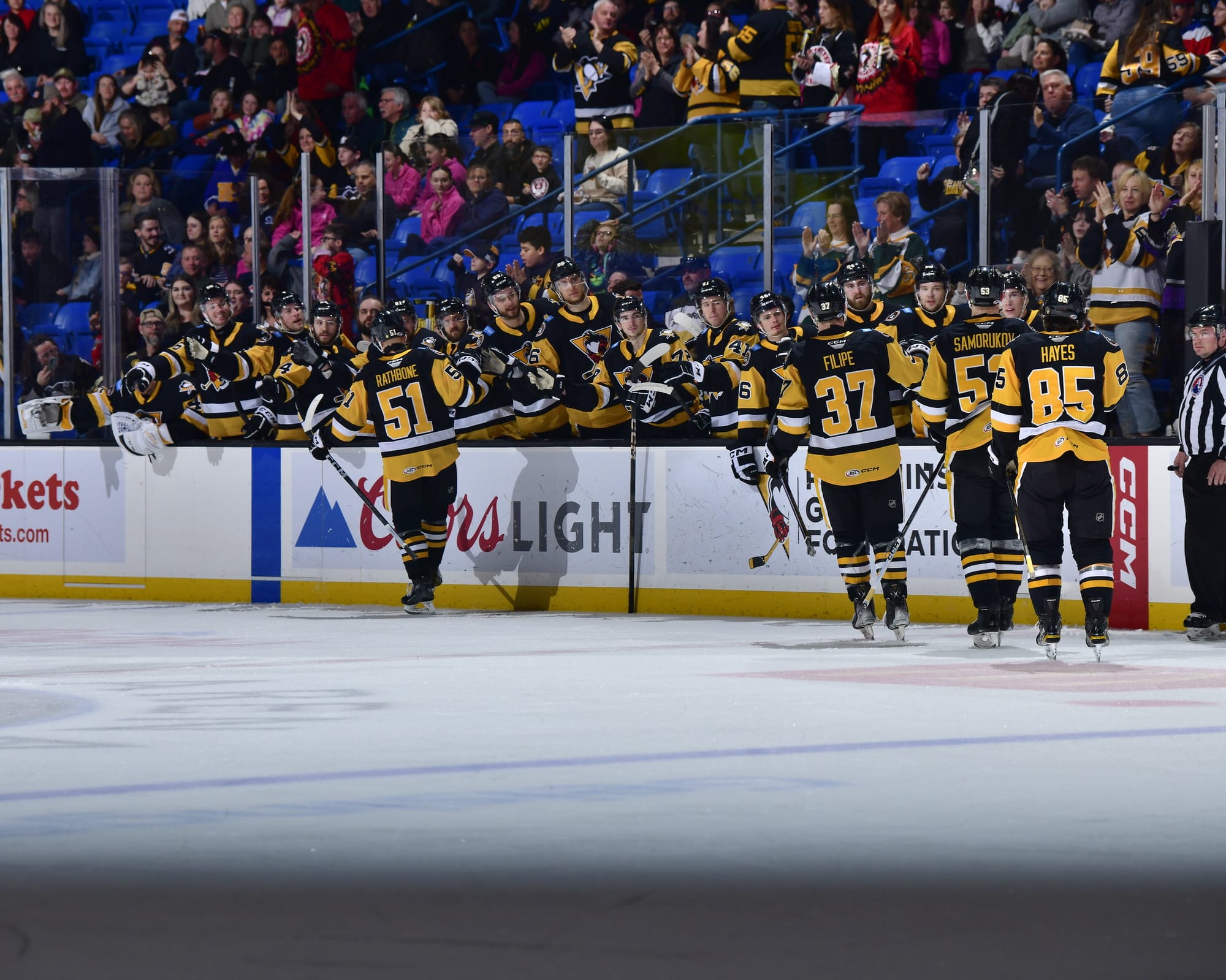 Game Story: Lehigh Valley - 1 at W-B/Scranton - 5 (4/7/24)