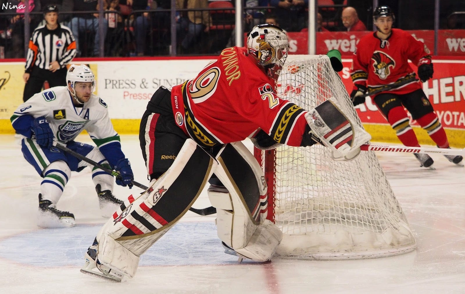 2017-18 AHL Team Lists - North Division