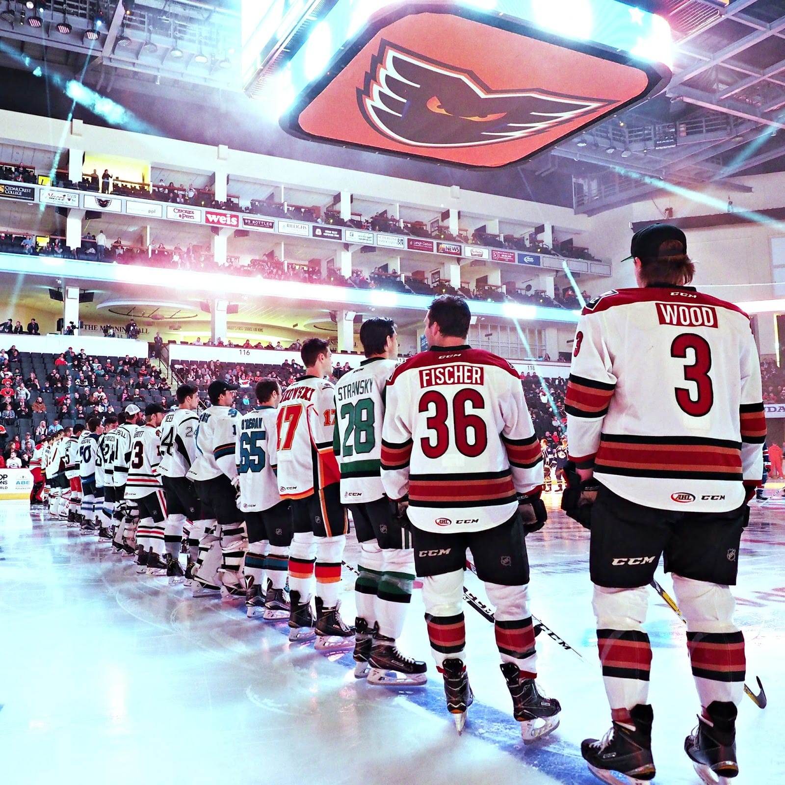 2017-18 AHL Western Conference Team Lists - Pacific Division