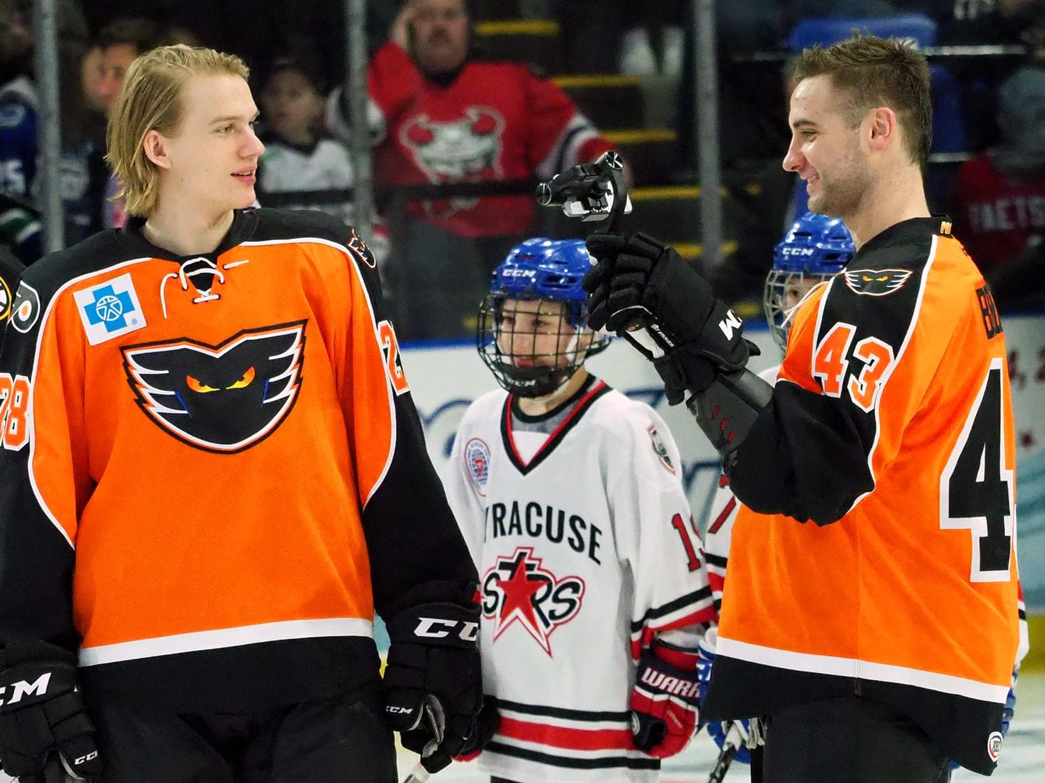2018 AHL All-Star Classic Marks A First For T.J. Brennan