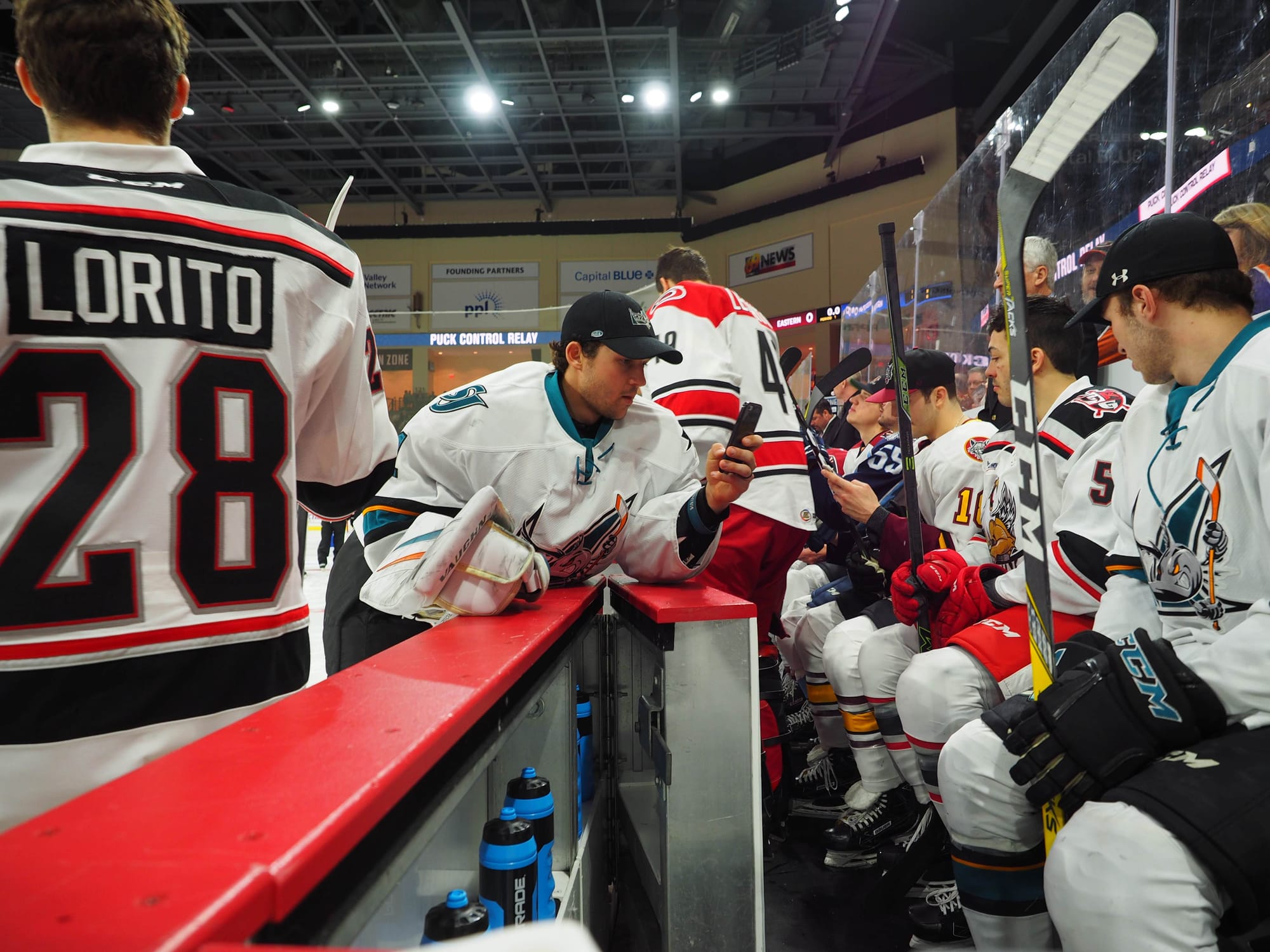 2018 AHL All-Stars - Pacific Division