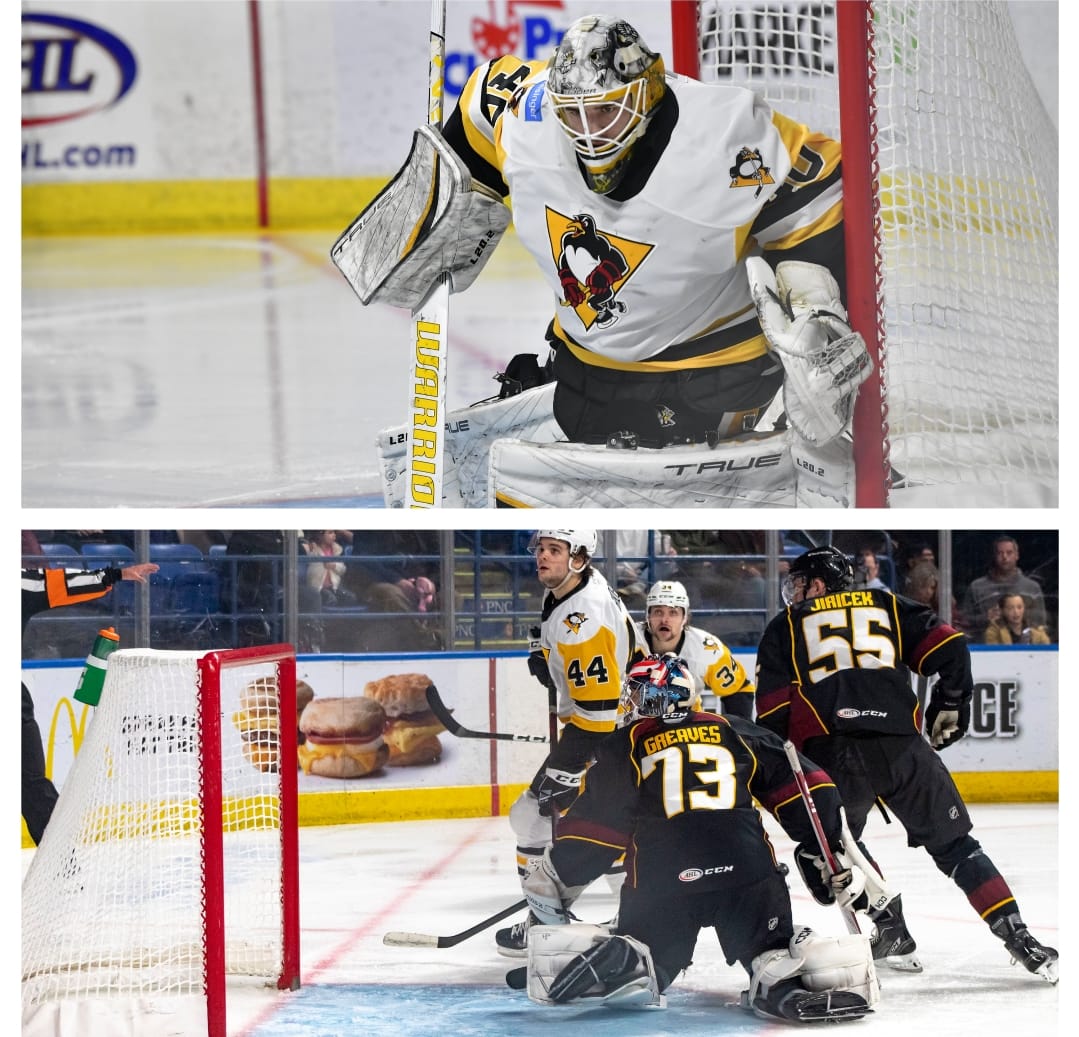 2023 Cleveland Monsters AHL Outdoor Classic: The Starting Goalies