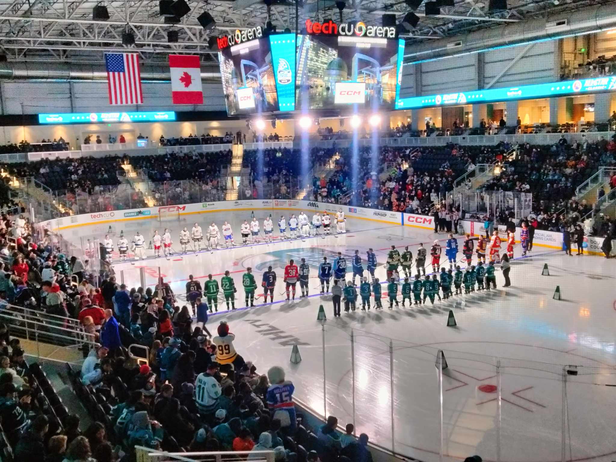 2024 AHL All-Star Classic: Western Conference All-Stars Shine in San Jose