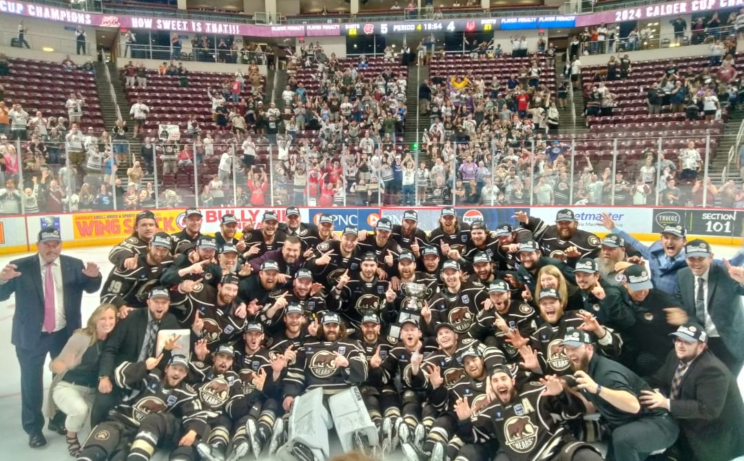 2024 Calder Cup Finals: Game 6, Coachella Valley - 4 at Hershey - 5 (OT) 6/24/24