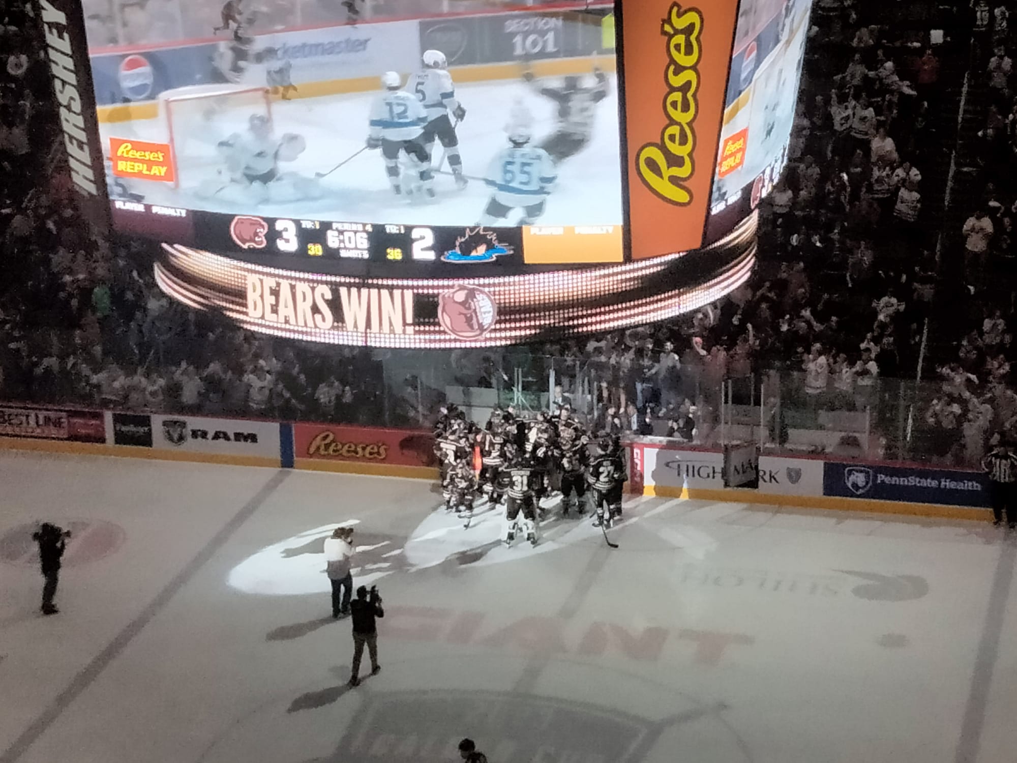 2024 Calder Cup Playoffs: Game 2, Cleveland - 2 at Hershey - 3 (OT) 6/1/24