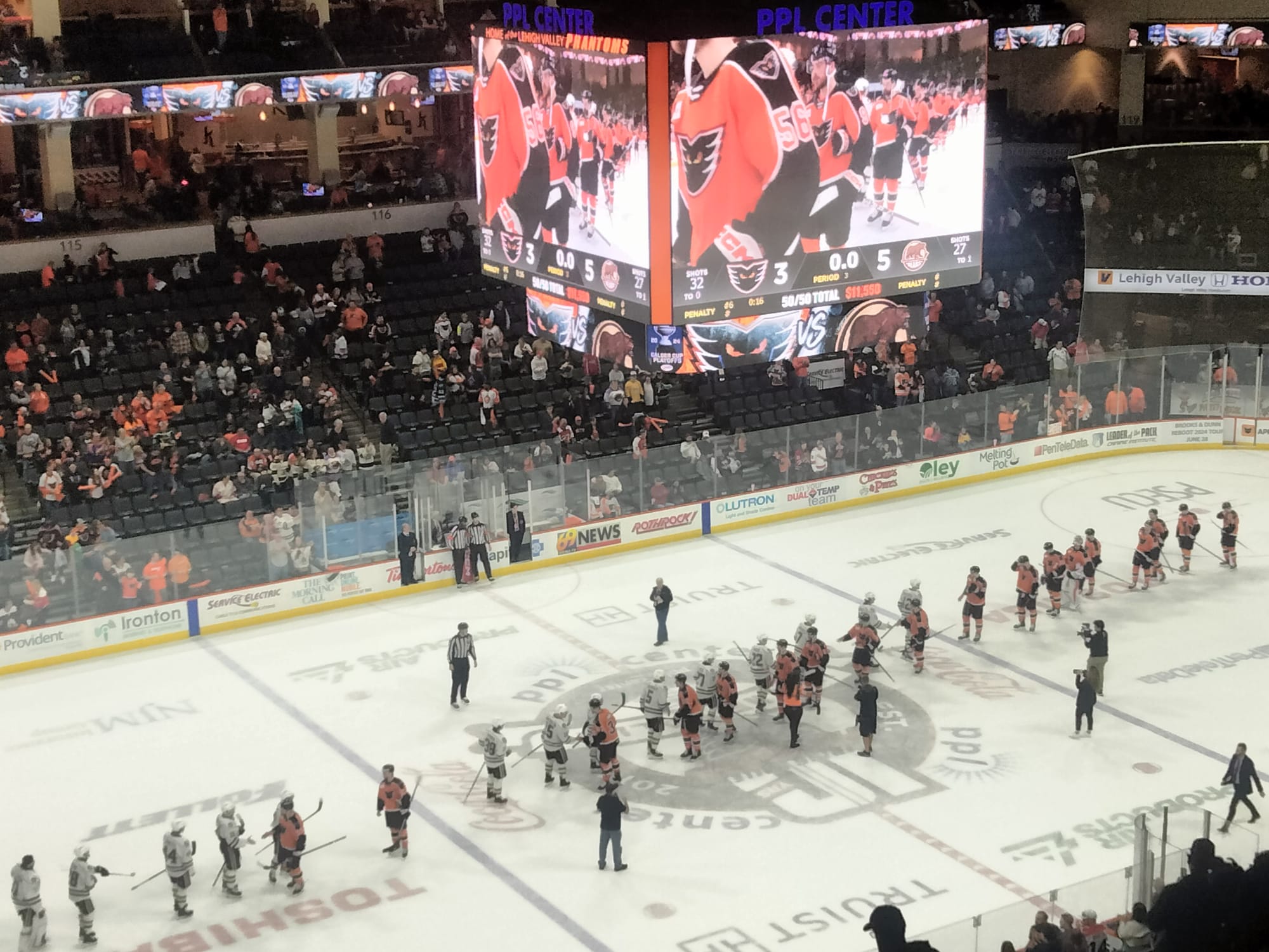 2024 Calder Cup Playoffs: Game 4, Hershey - 5 at Lehigh Valley - 3 (5/11/24)