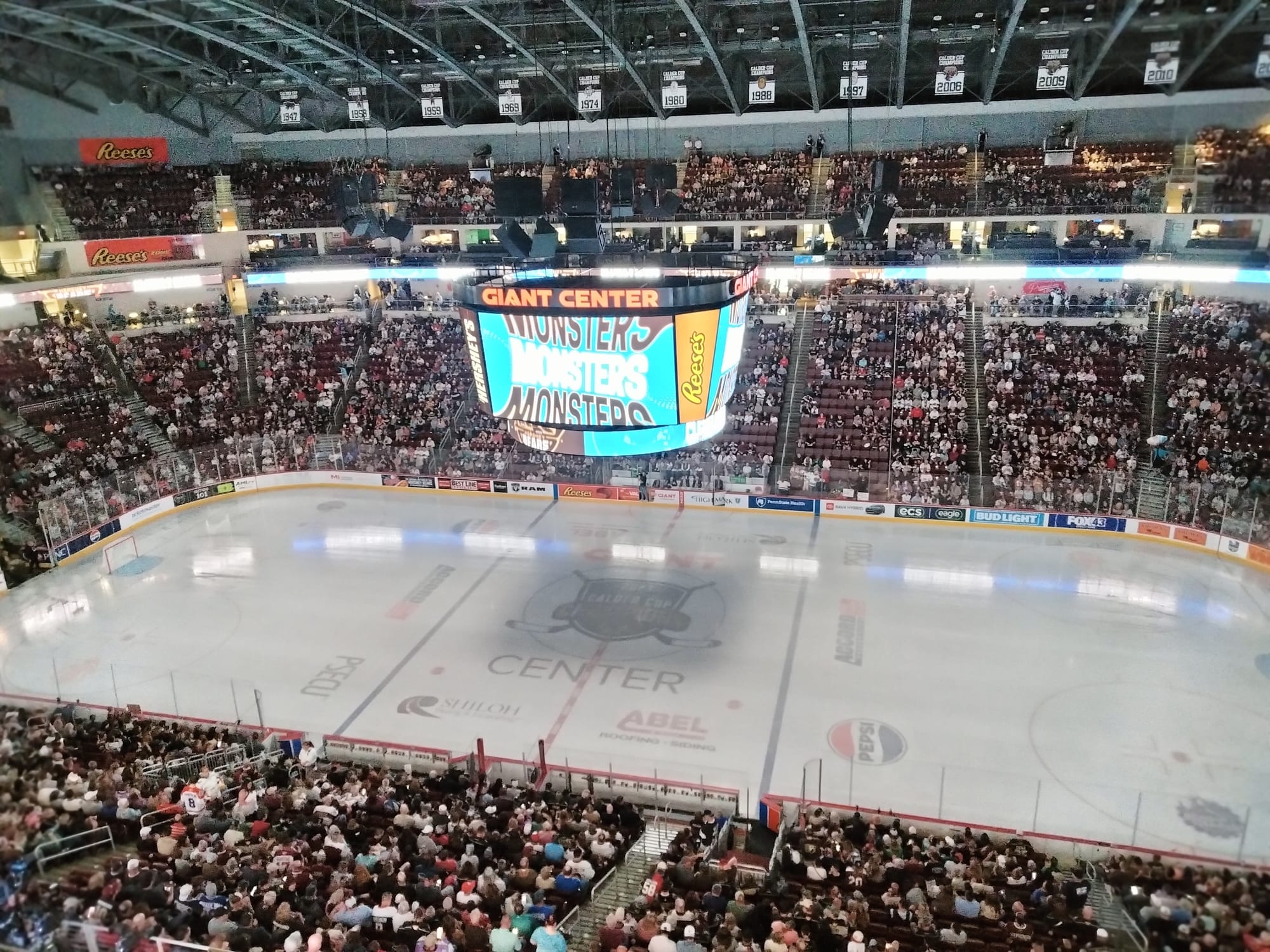 2024 Calder Cup Playoffs: Game 6, Cleveland - 3 at Hershey - 2 (OT) 6/10/24
