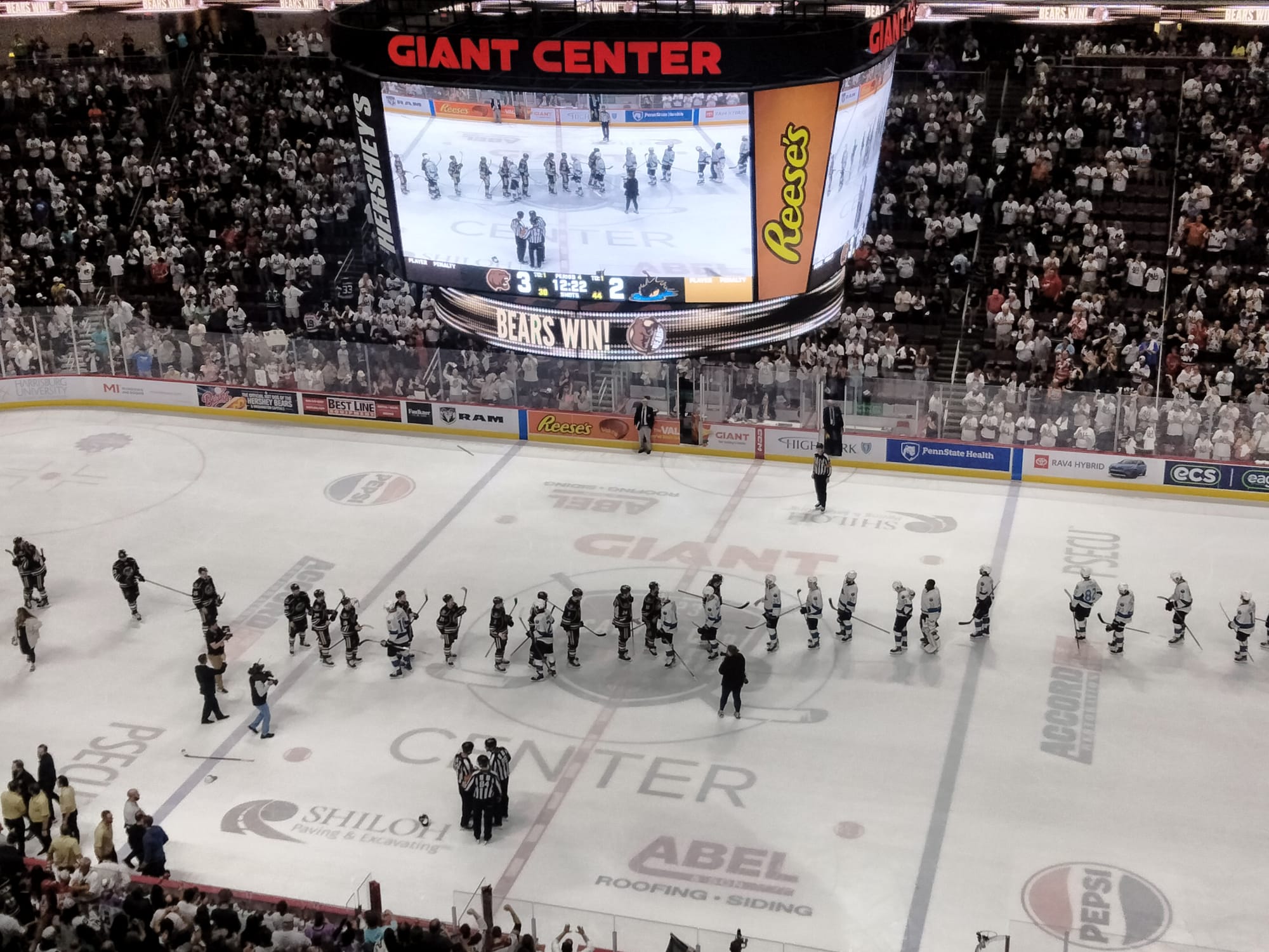 2024 Calder Cup Playoffs: Game 7, Cleveland - 2 at Hershey - 3 (OT) 6/12/24