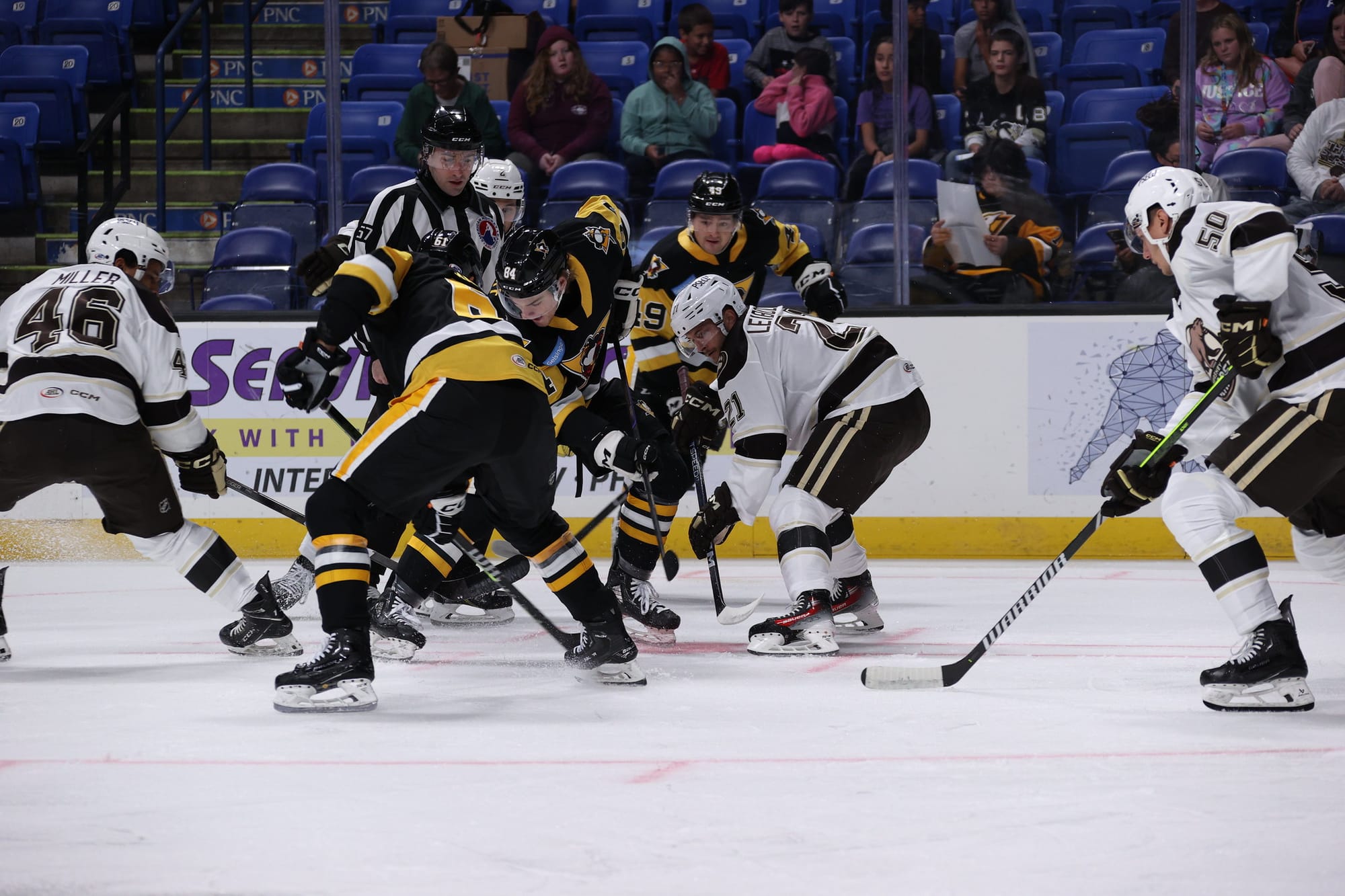 2024 Preseason: Hershey - 3 at W-B/Scranton - 4 (SO) 10/3/24