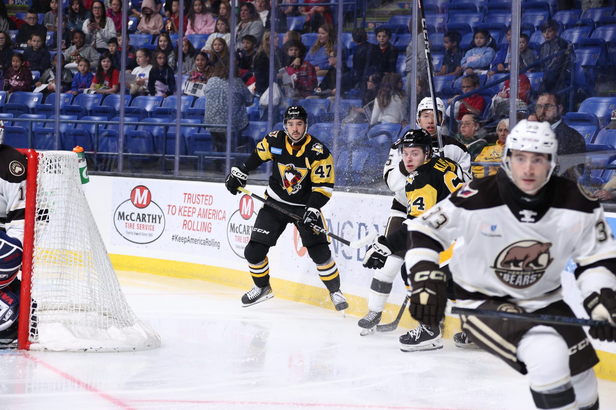 2024 Preseason: W-B/Scranton - 3 at Hershey - 4(OT) 10/4/24