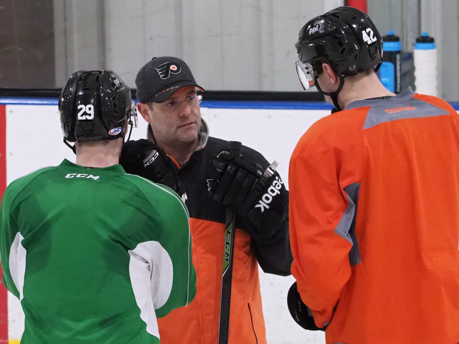 Adept at Adjustments: Phantoms' Gordon Knows Importance Of In-Series Adjustments