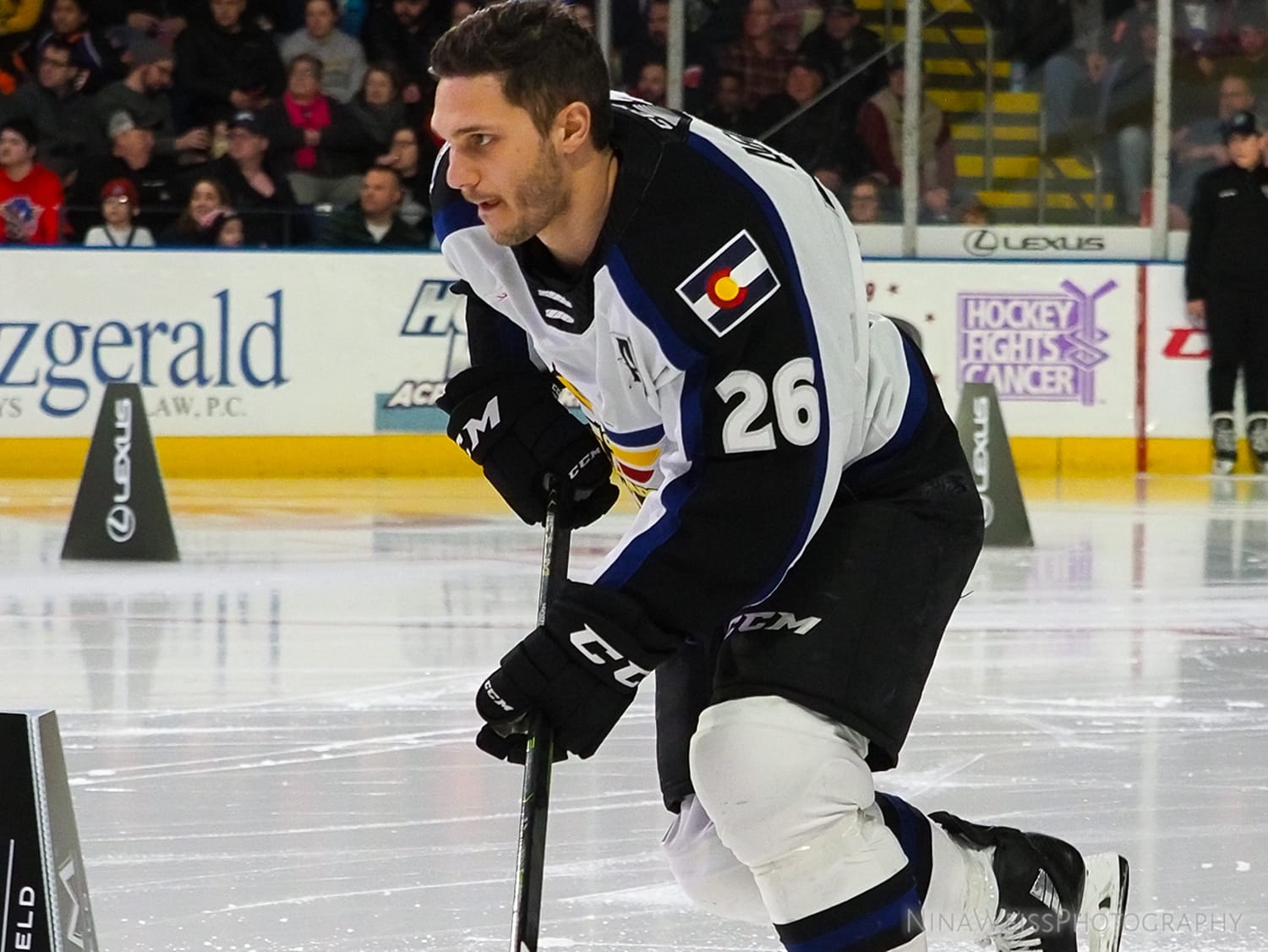 After 'Career Year', Agozzino Heads East To Penguins Organization