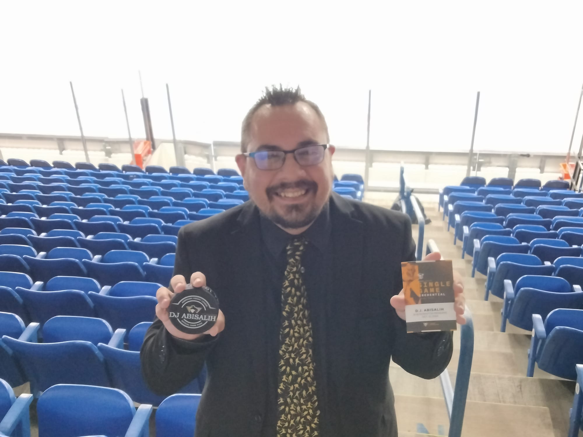 AHL Broadcasting Debut A Dream Come True For Abisalih
