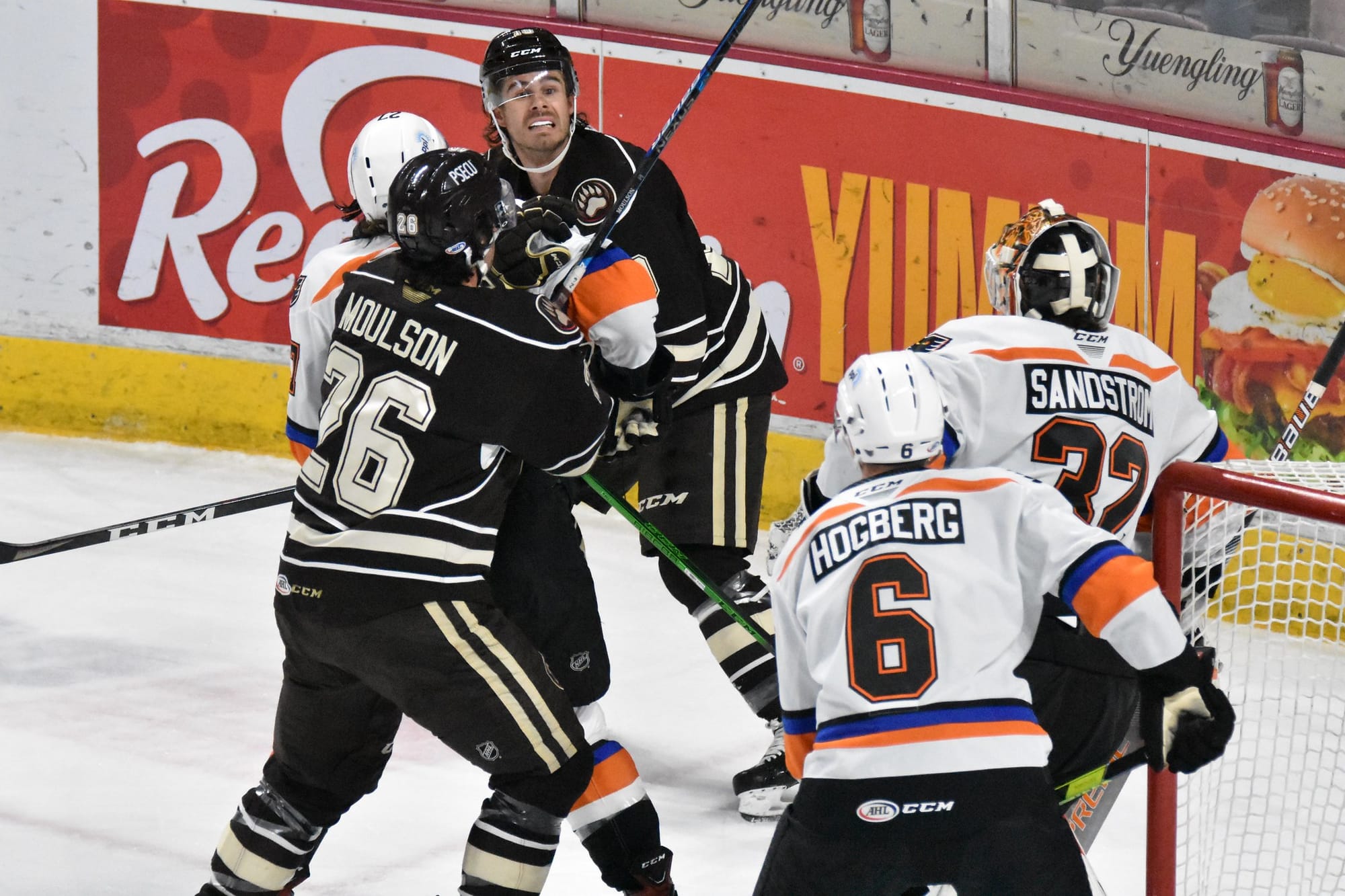 AHL Preseason 2021: Hershey - 3 at Lehigh Valley - 0 (10/13/21)