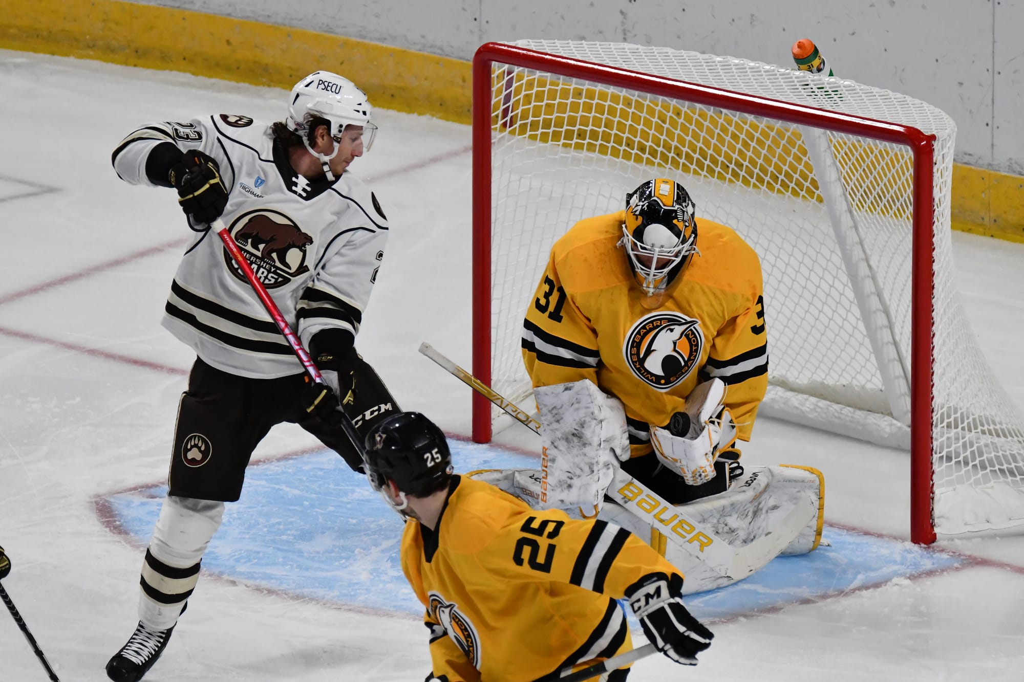 AHL Preseason 2022: W-B/Scranton - 3 at Hershey - 2 (SO) 10/9/22