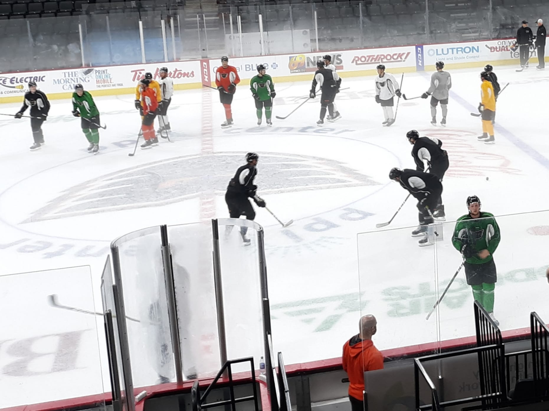 AHL Training Camp: Day 1 News, Notes, Observations