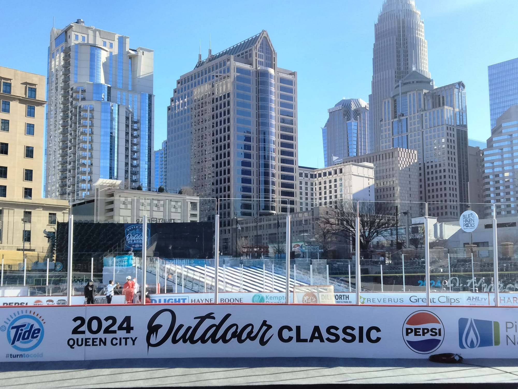Amerks, Checkers Set For Saturday's Queen City Outdoor Classic