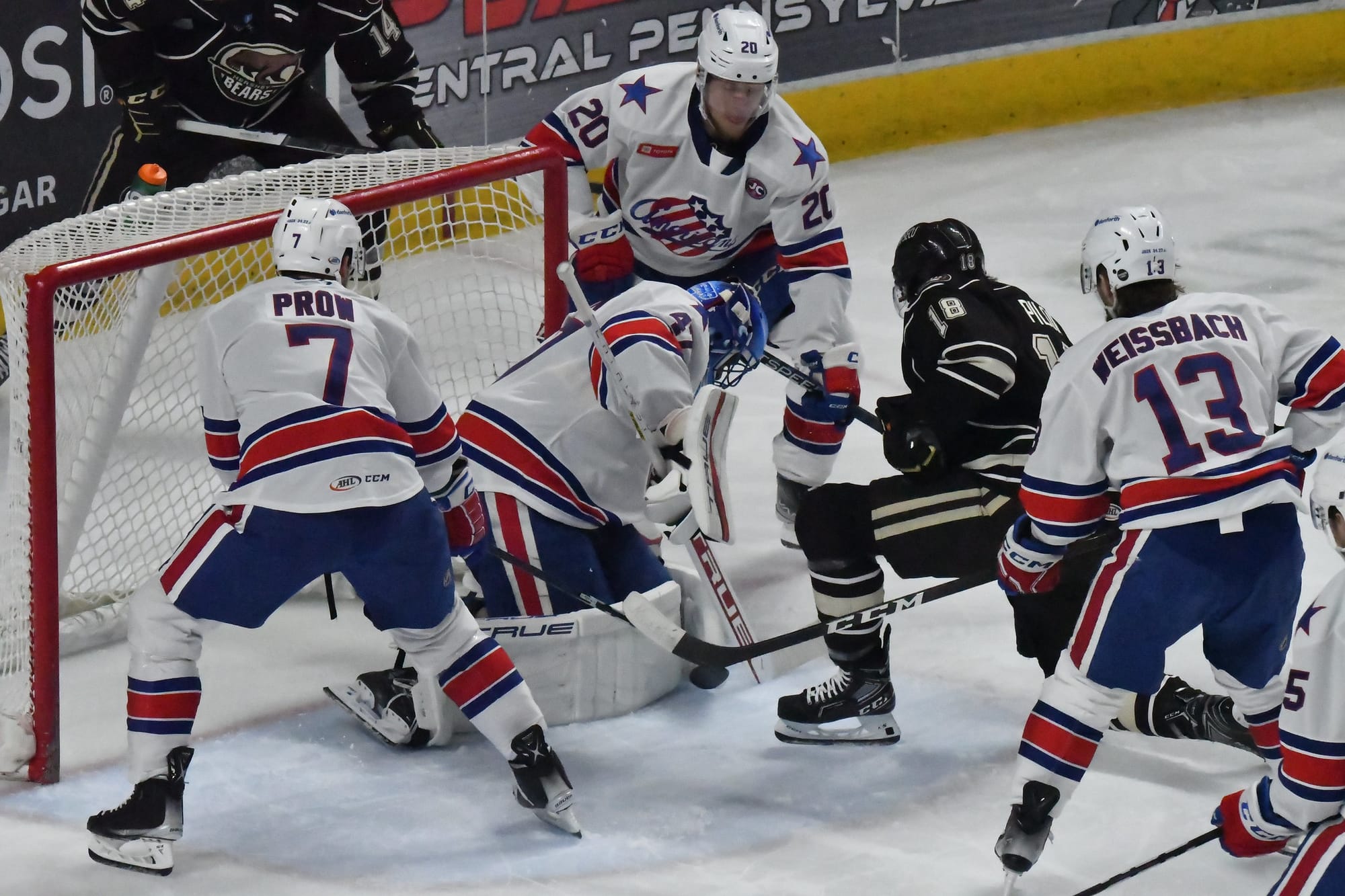 Amerks Executed Gameplan For Game One, Need To Reset & Adjust For Game Two