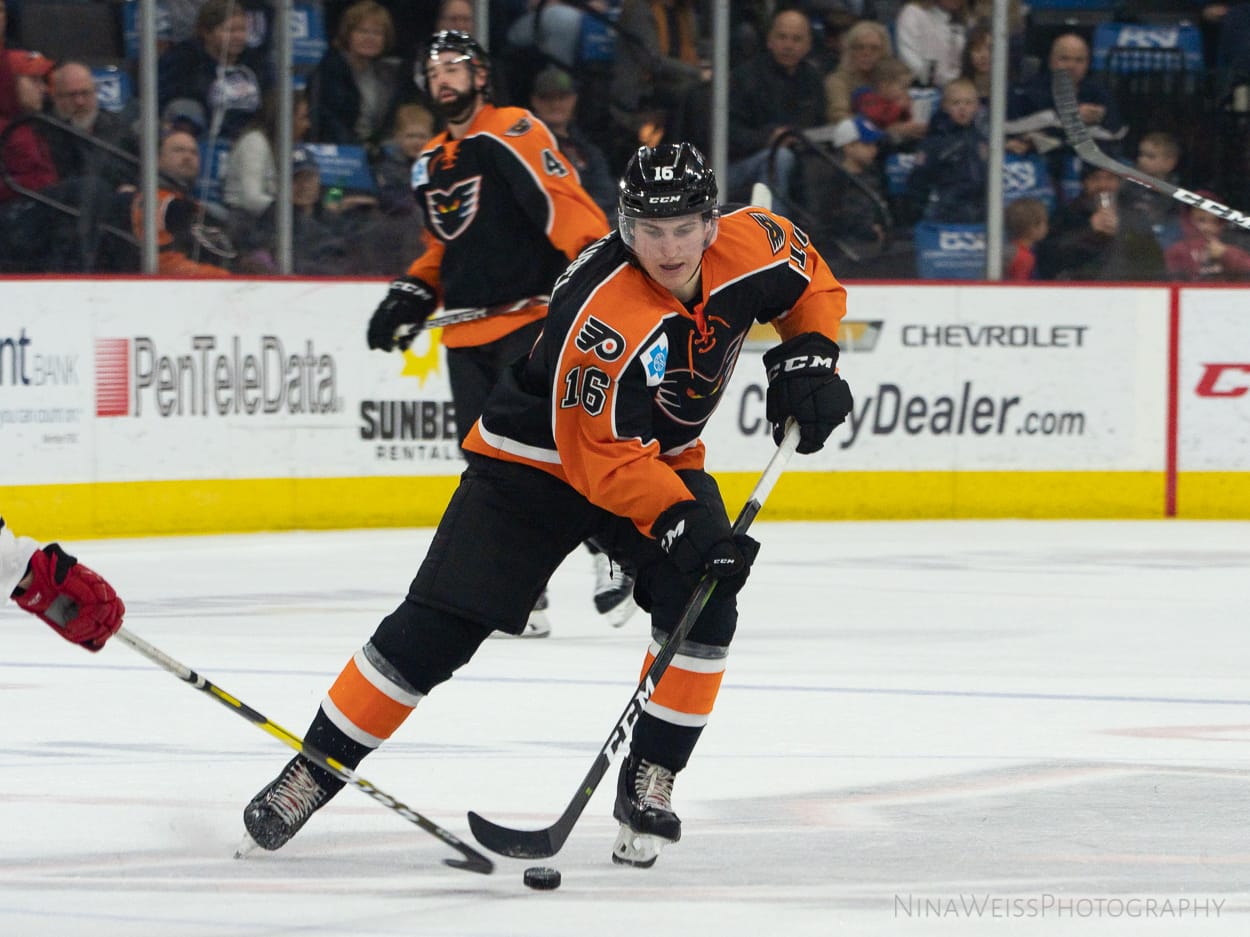 Aube-Kubel Aims For NHL Roster Spot With Flyers