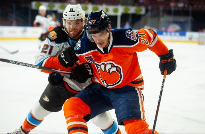 Bakersfield Hosts San Diego in AHL's Pacific Division 'Playoffs'