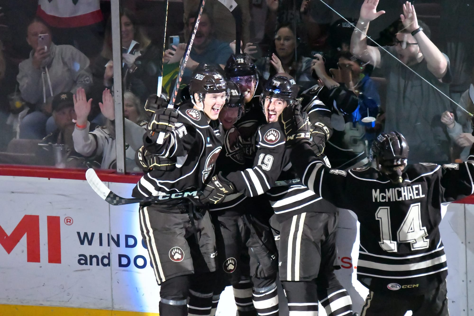 Bears, Amerks Set To Battle For Trip To Calder Cup Finals