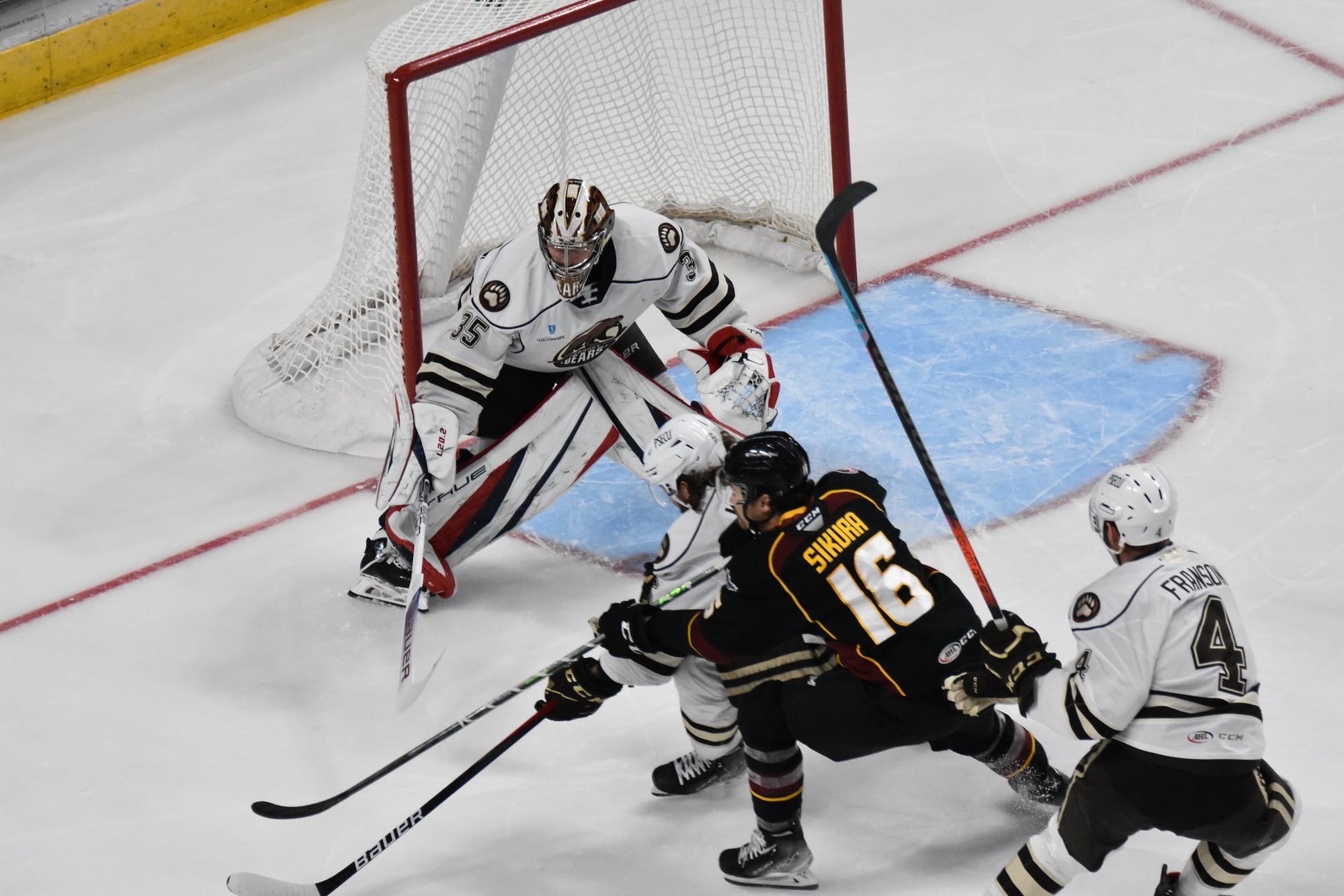 Bears Rode OT Roller Coaster, Prepare For First '3-in-3' Of 2021-22 Season