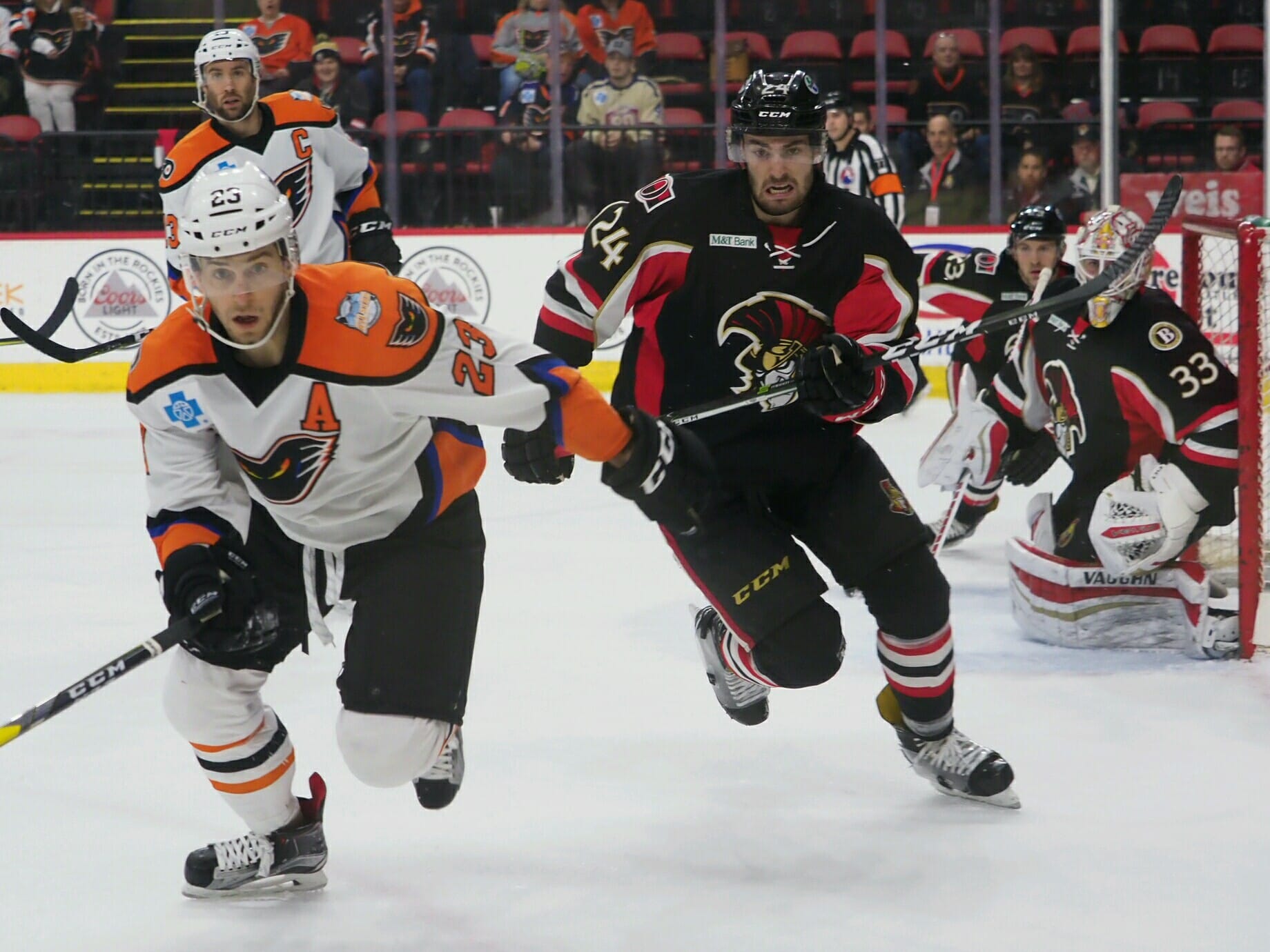 Beginning of a New Era for AHL Hockey in Binghamton