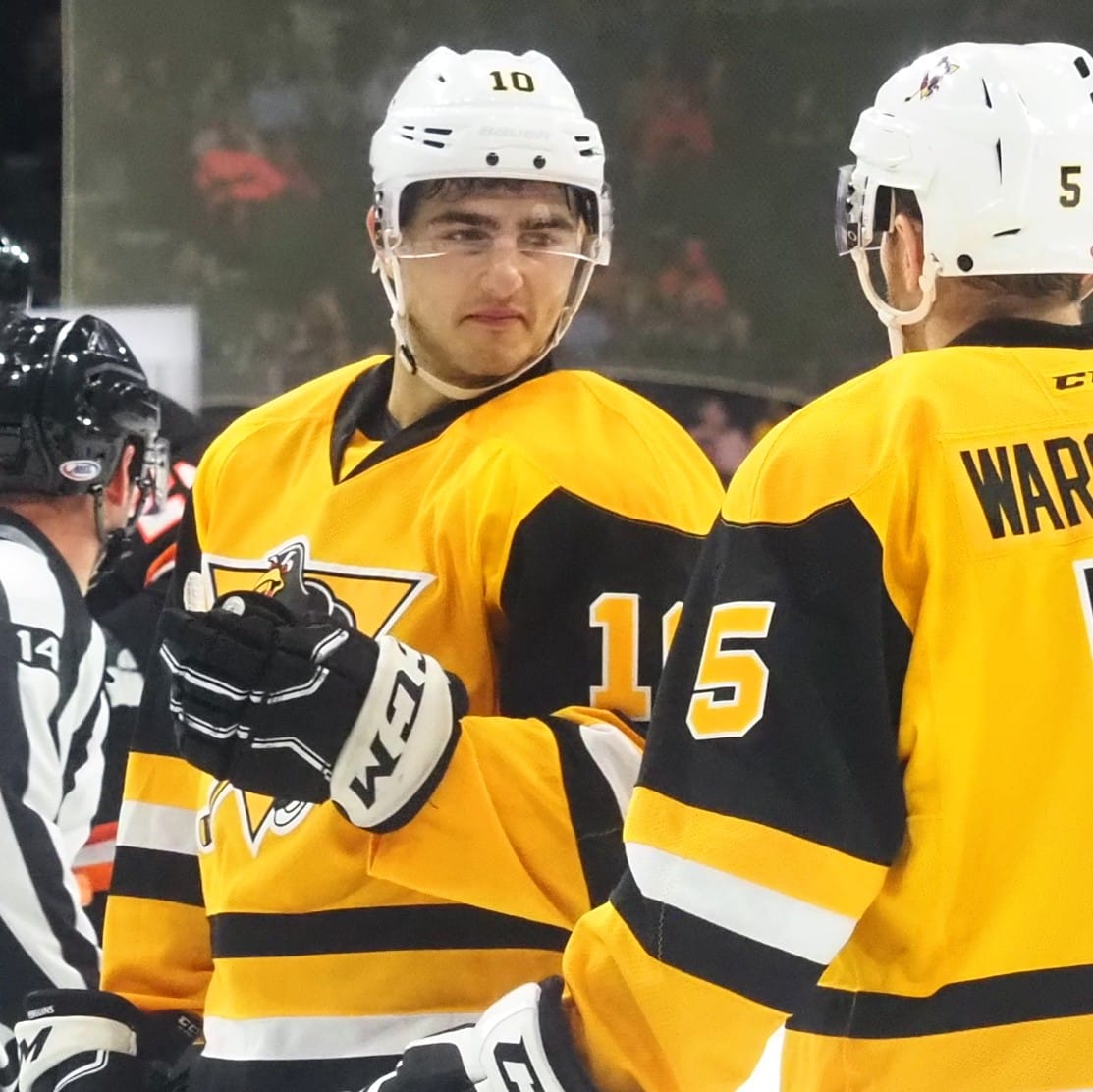 Blandisi Aims For Return To NHL