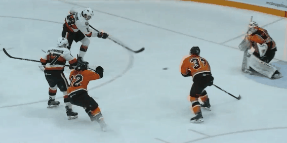 Blown Out In Belleville - Phantoms Drop Back-to-Back Games In Regulation