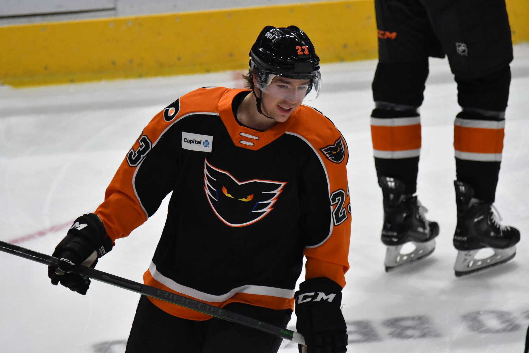 Brink Battling To Get Back To NHL With Flyers