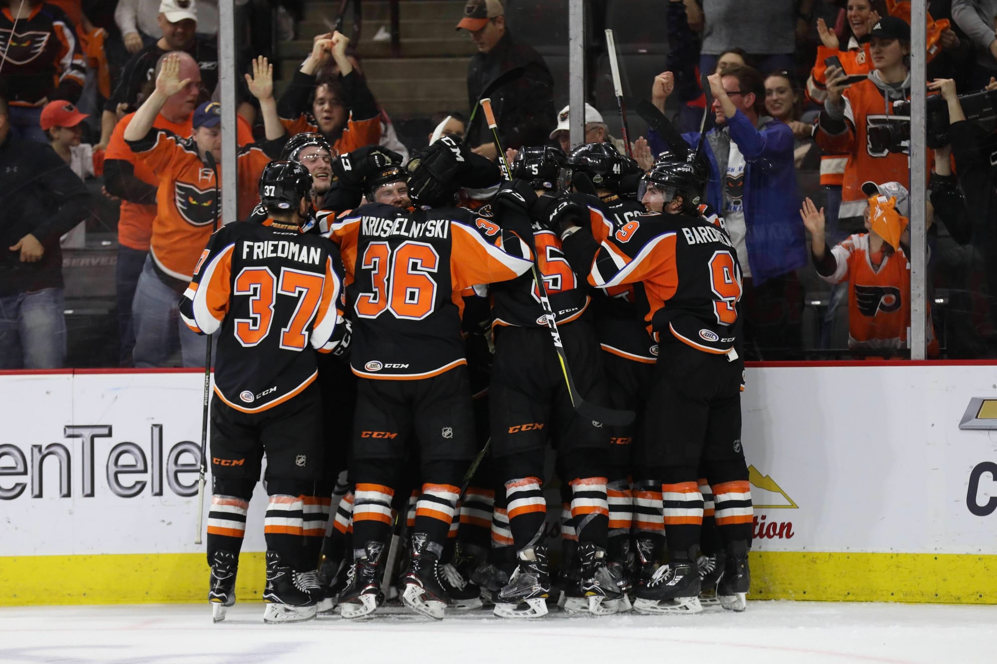 Checkmate - Phantoms Advance AHL Eastern Conference Finals