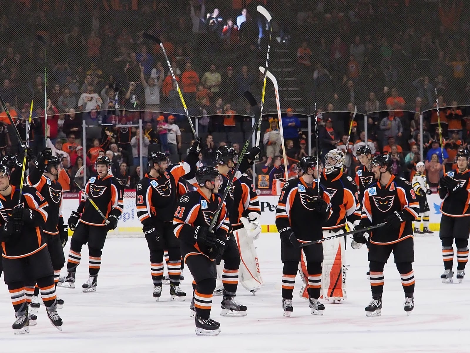 Comeback Thriller Nets Phantoms Second Place in Atlantic Division