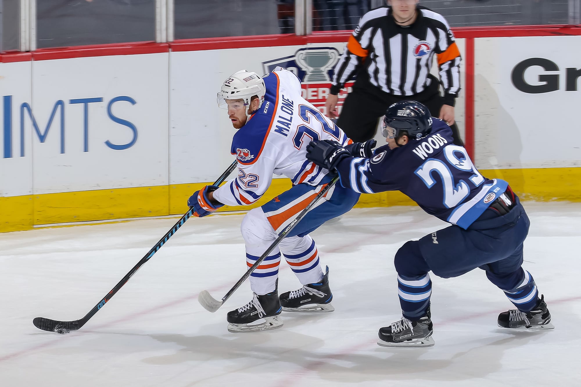 Condors' Captain Malone Ready To Lead By Example