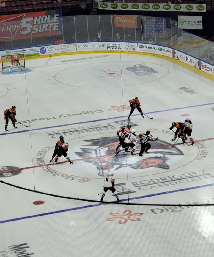 Condors' Comeback Too Little Too Late In Game 1 Loss To Gulls