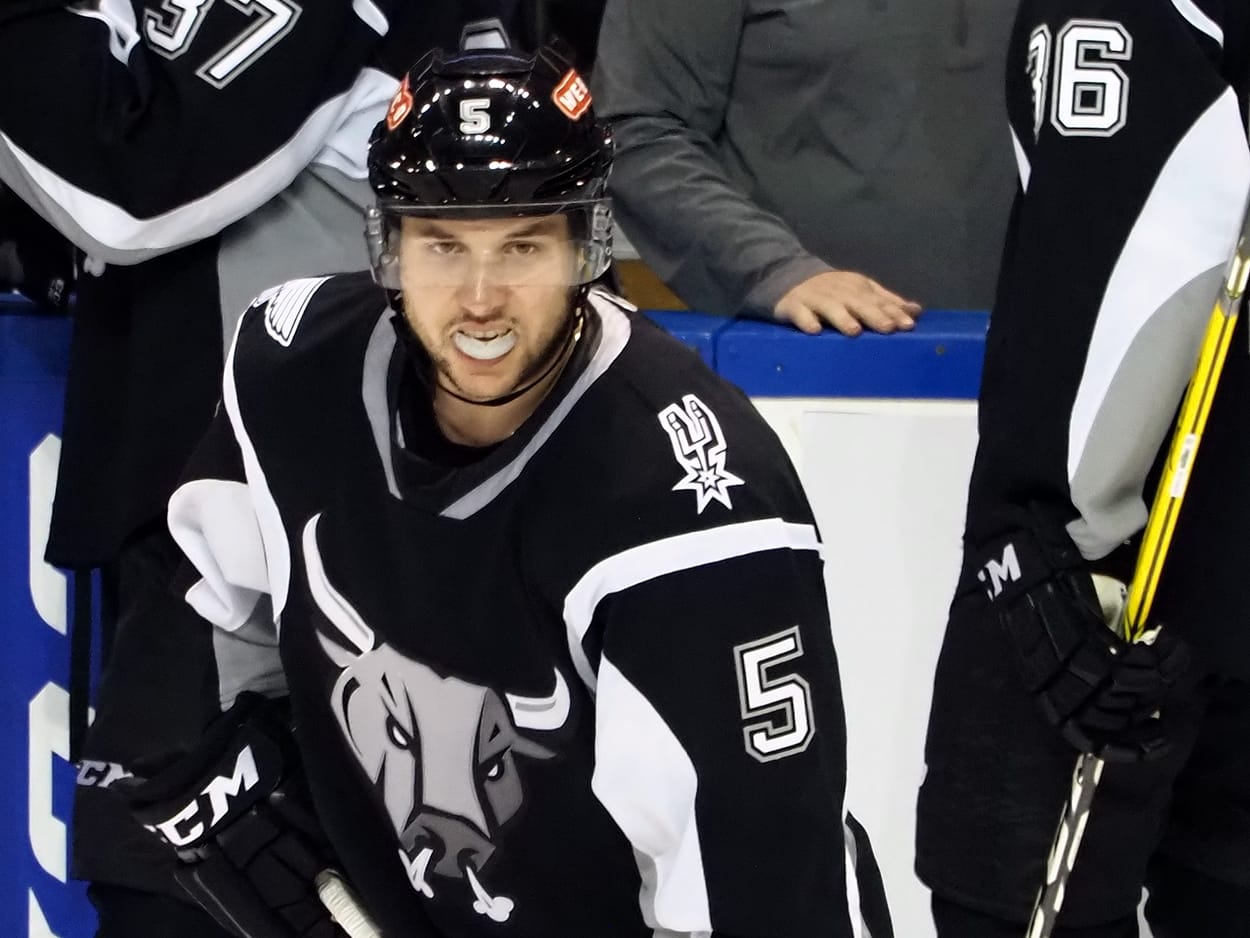 Derrick Pouliot Exactly What Doctor Ordered For Phantoms