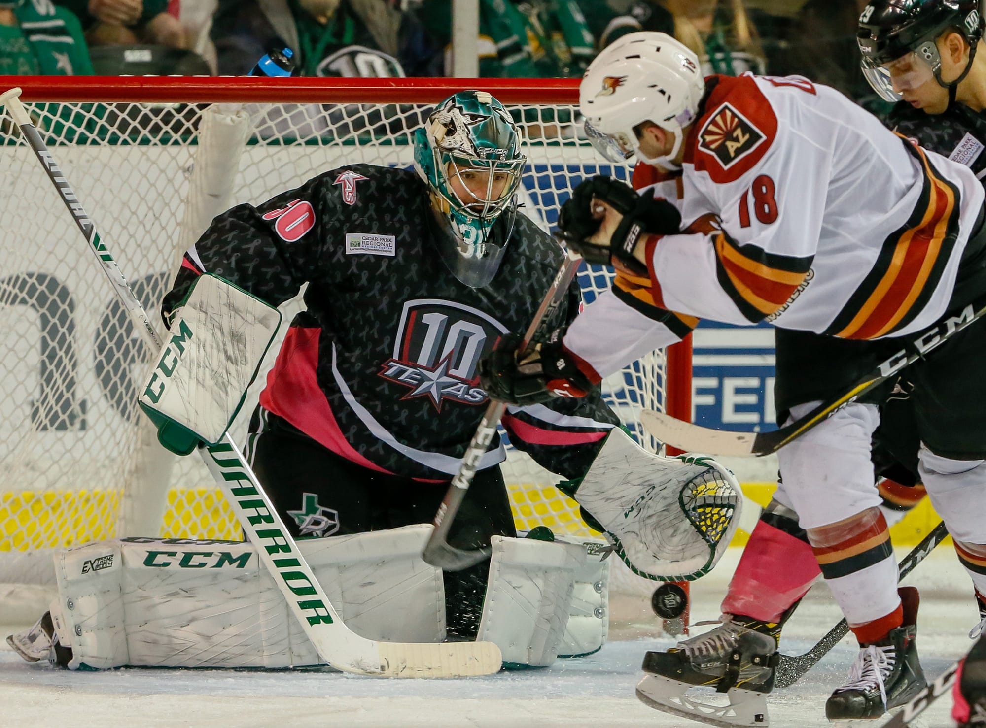 Desrosiers Relishing Opportunity as Texas Stars Starter