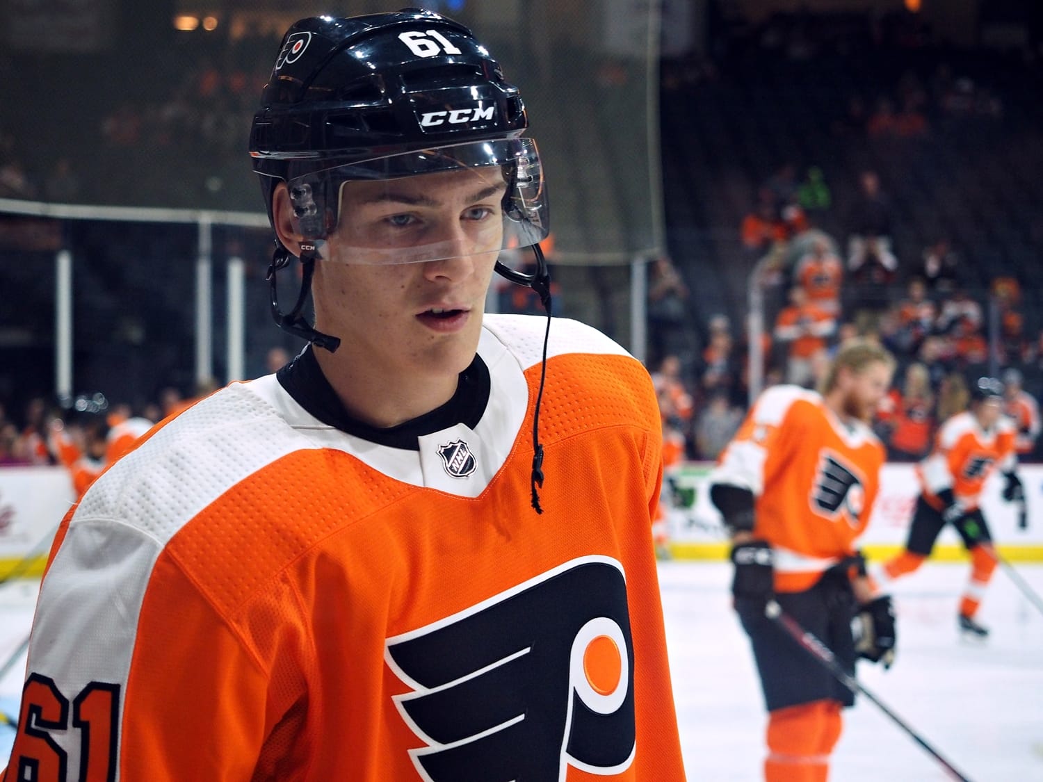 Determined Myers Returns to Phantoms Ready To Dominate The AHL