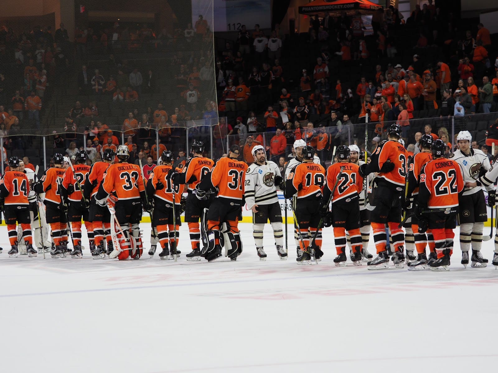 Down To The Wire - Bears Finish Phantoms In Instant Classic Series