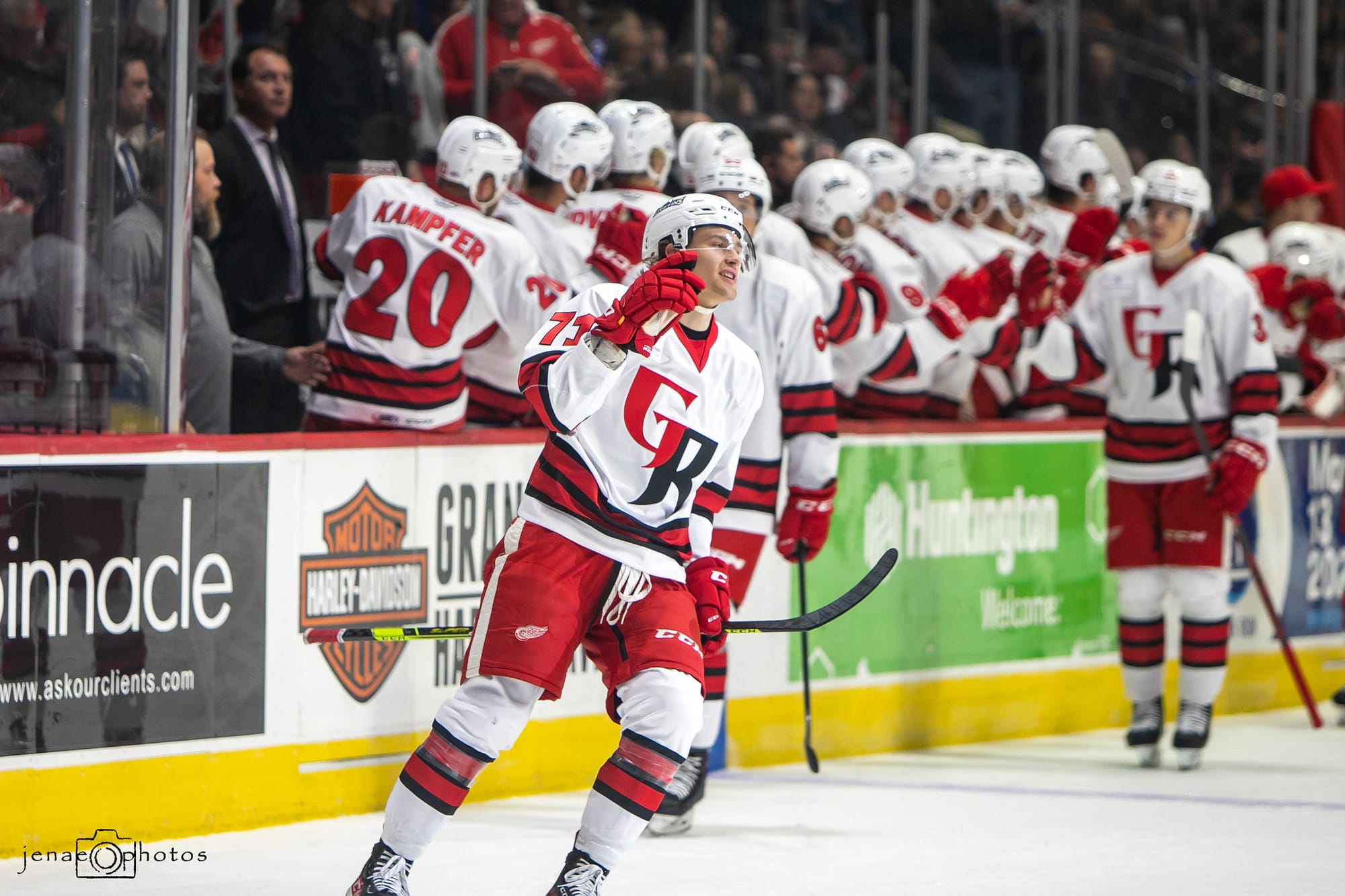 Edvinsson, Hanas, Griffins Rookies Contributing Right Out Of The Gate