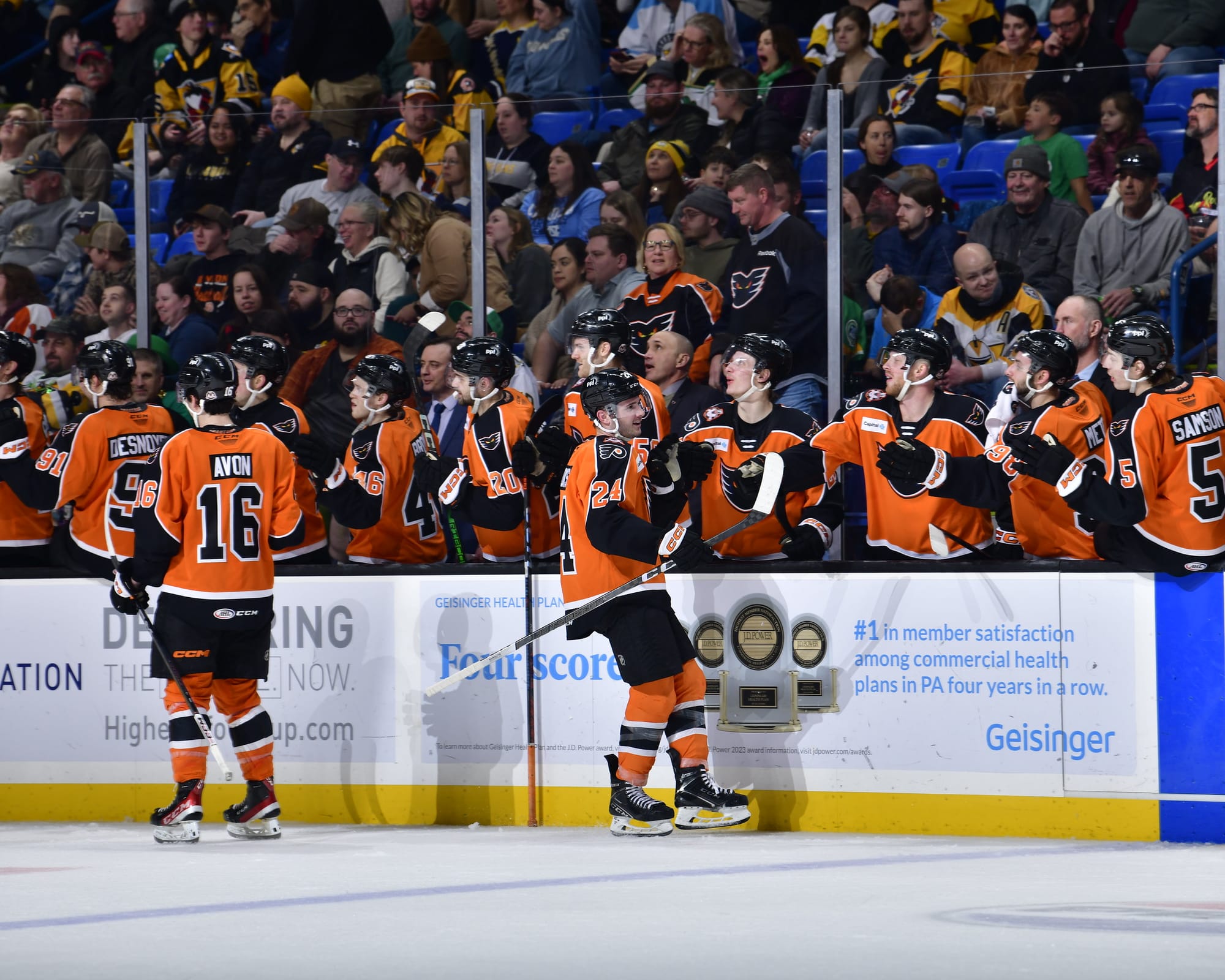 Entering Year 4, Laperriere Hopes Phantoms Take Next Step In 2024-25