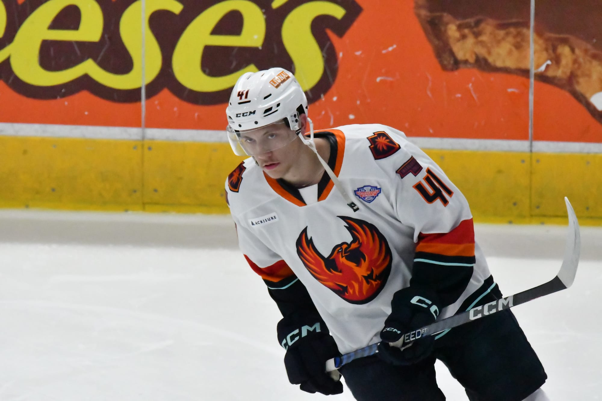 Evans Excelling As First Year Pro With Firebirds