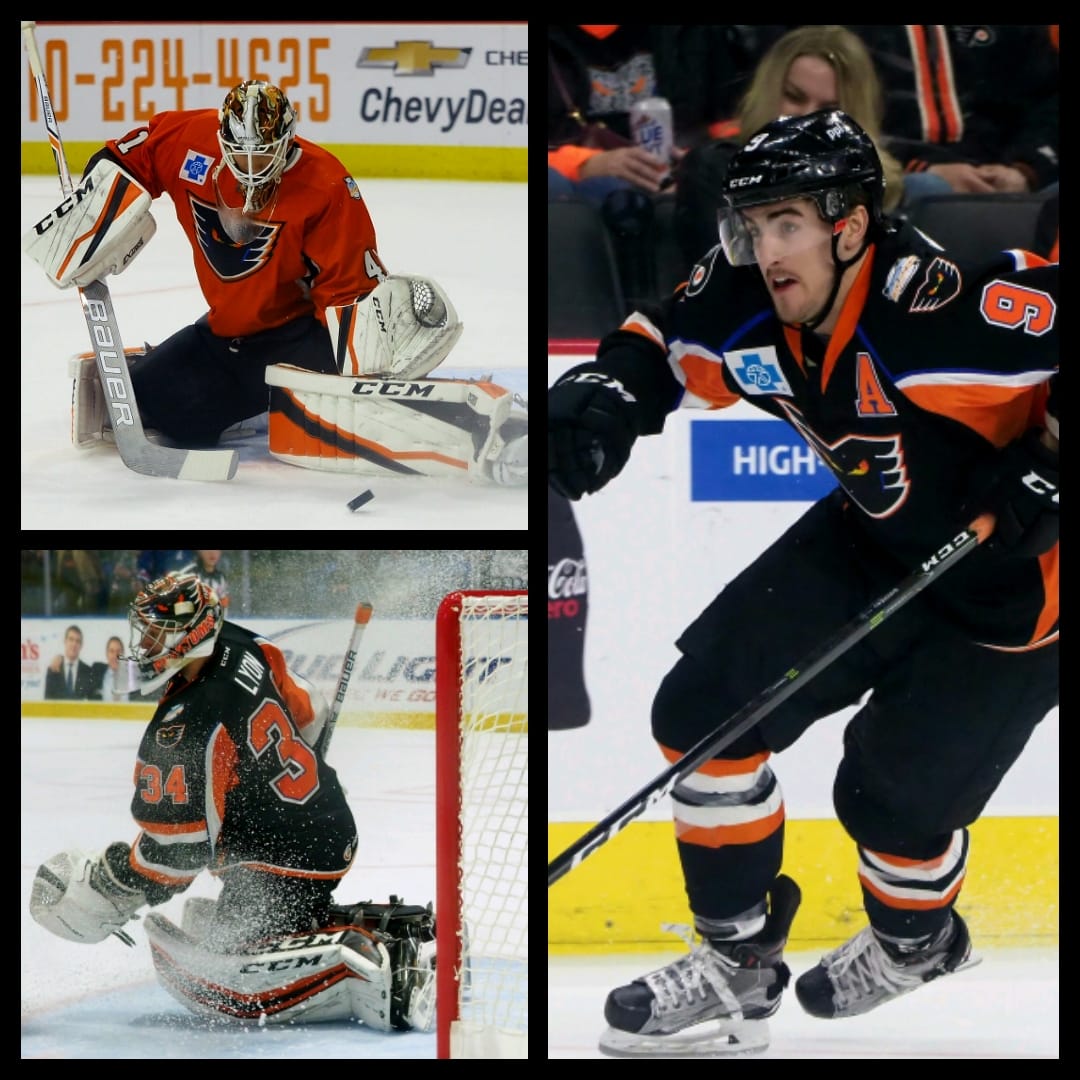 Flyers Re-Sign RFA's Bardreau, Lyon & Stolarz