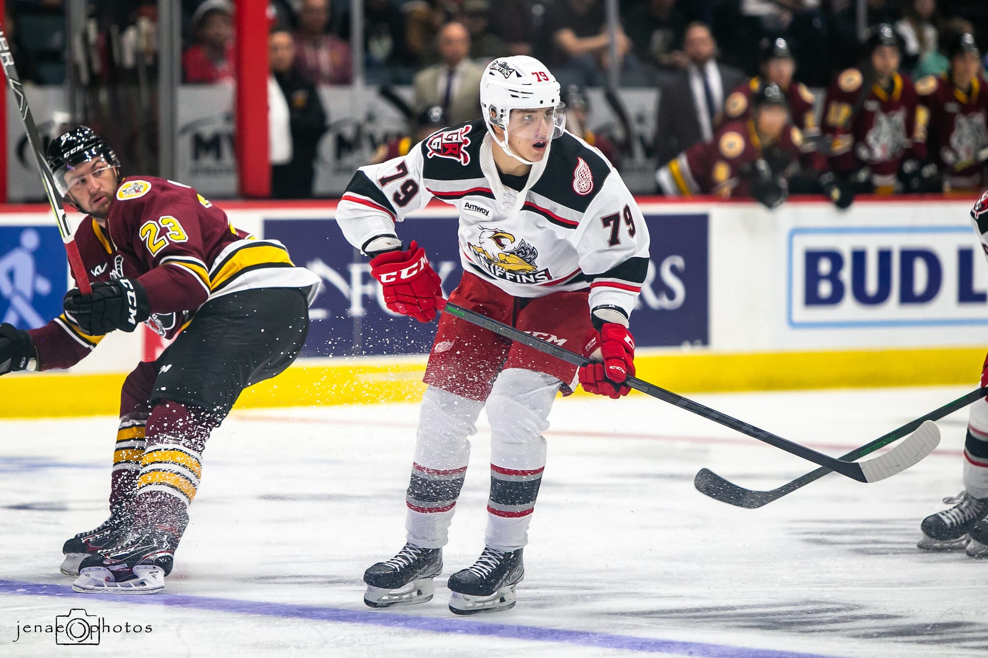 Forward Motion: Red Wings Forward Development