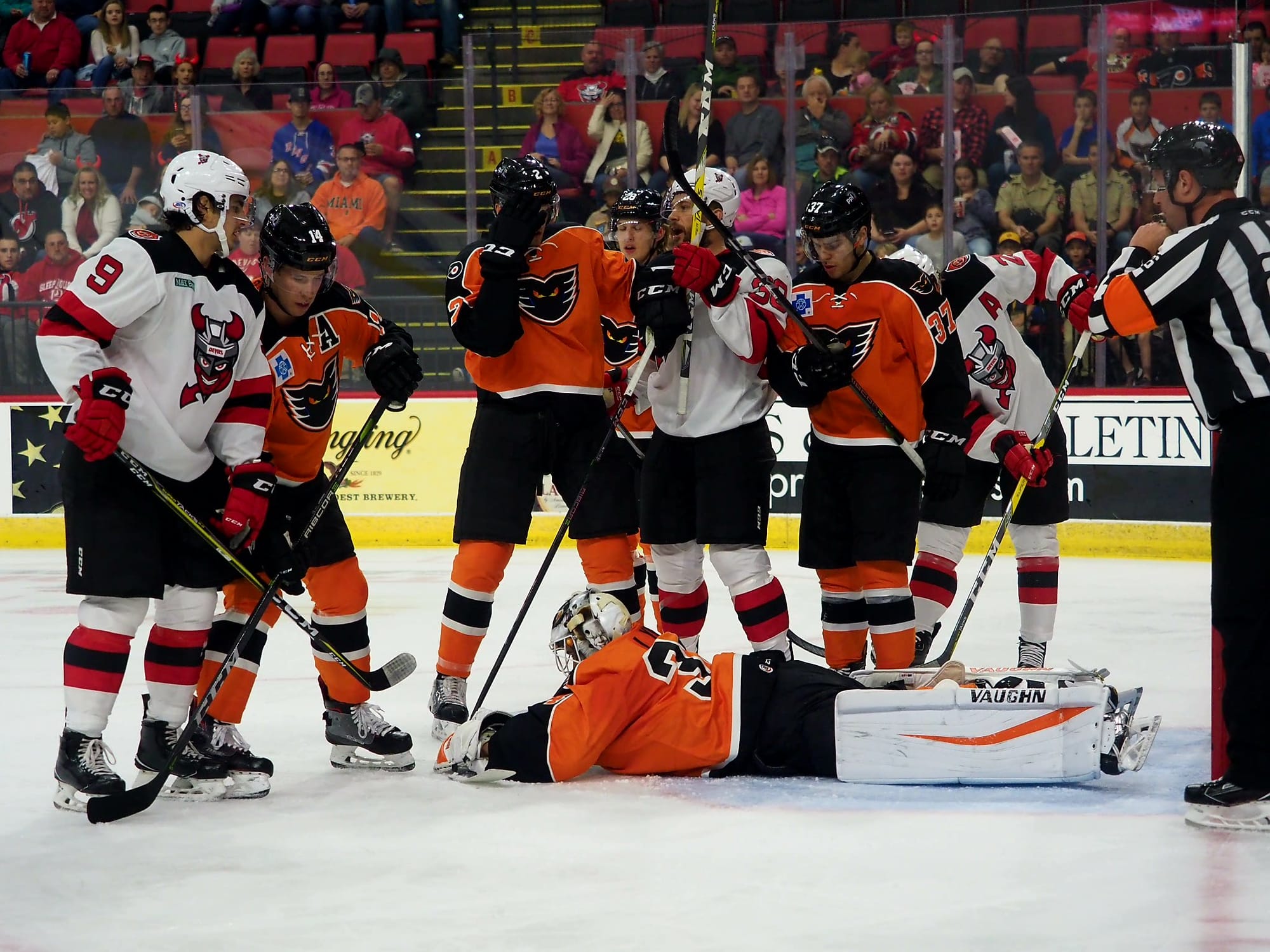 Four is More - Phantoms Defeat Devils 4-3